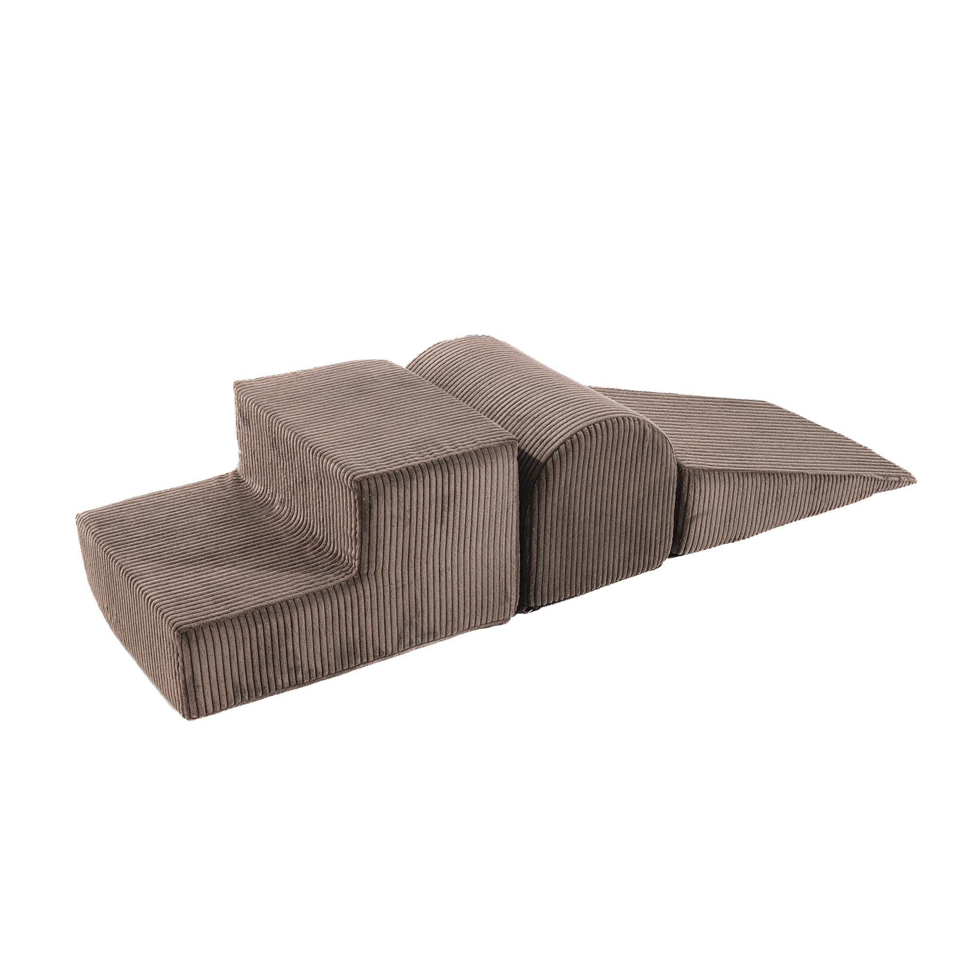 Esthetische Schuim Speeltuin 3 elementen zonder Ballenbak