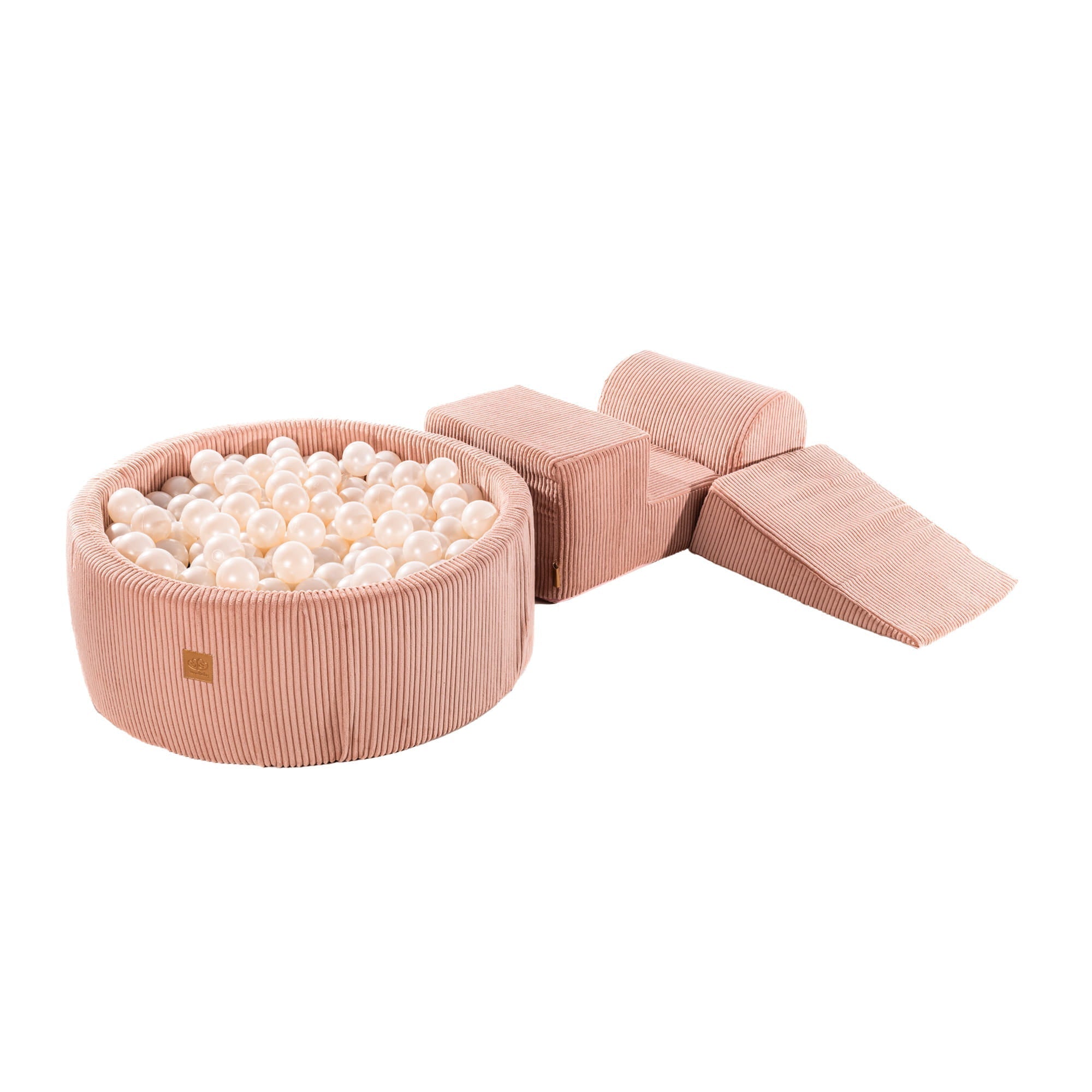 Esthetische schuimspeeltuin 4 elementen