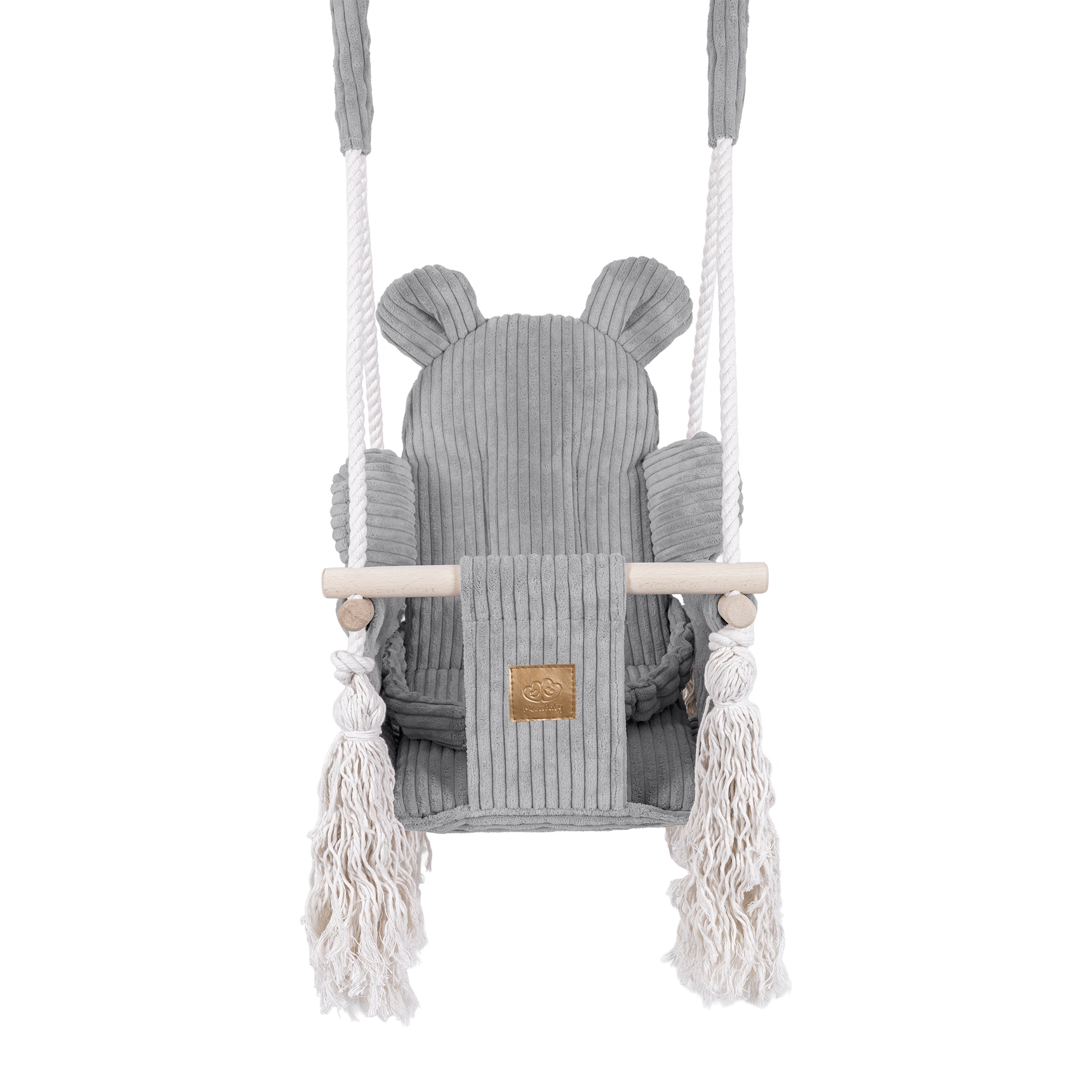 Meowbaby Aesthetic Bear Swing – for babies