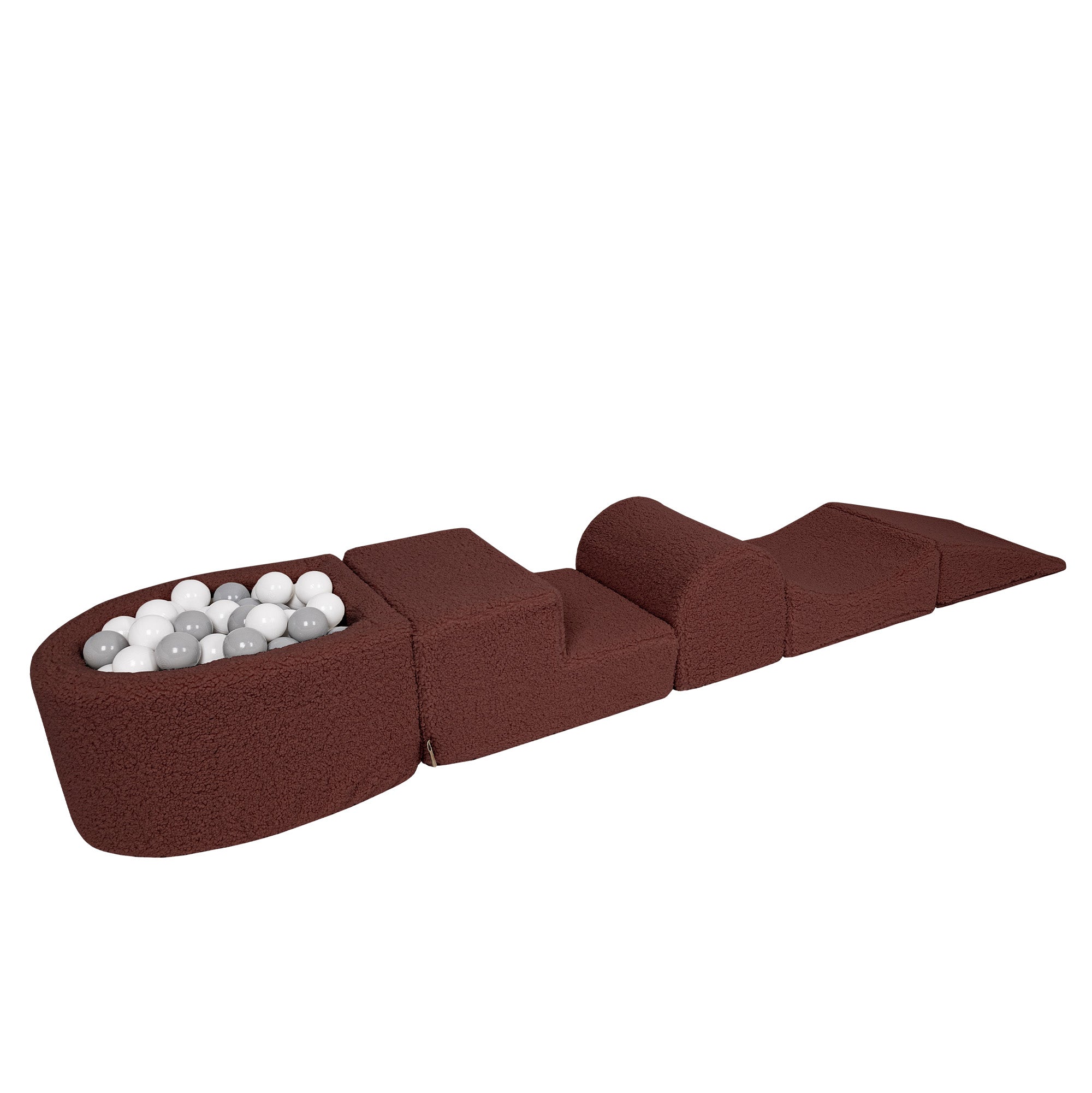 Bearly Foam Playground 5 Elements Dark Brown Meowbaby