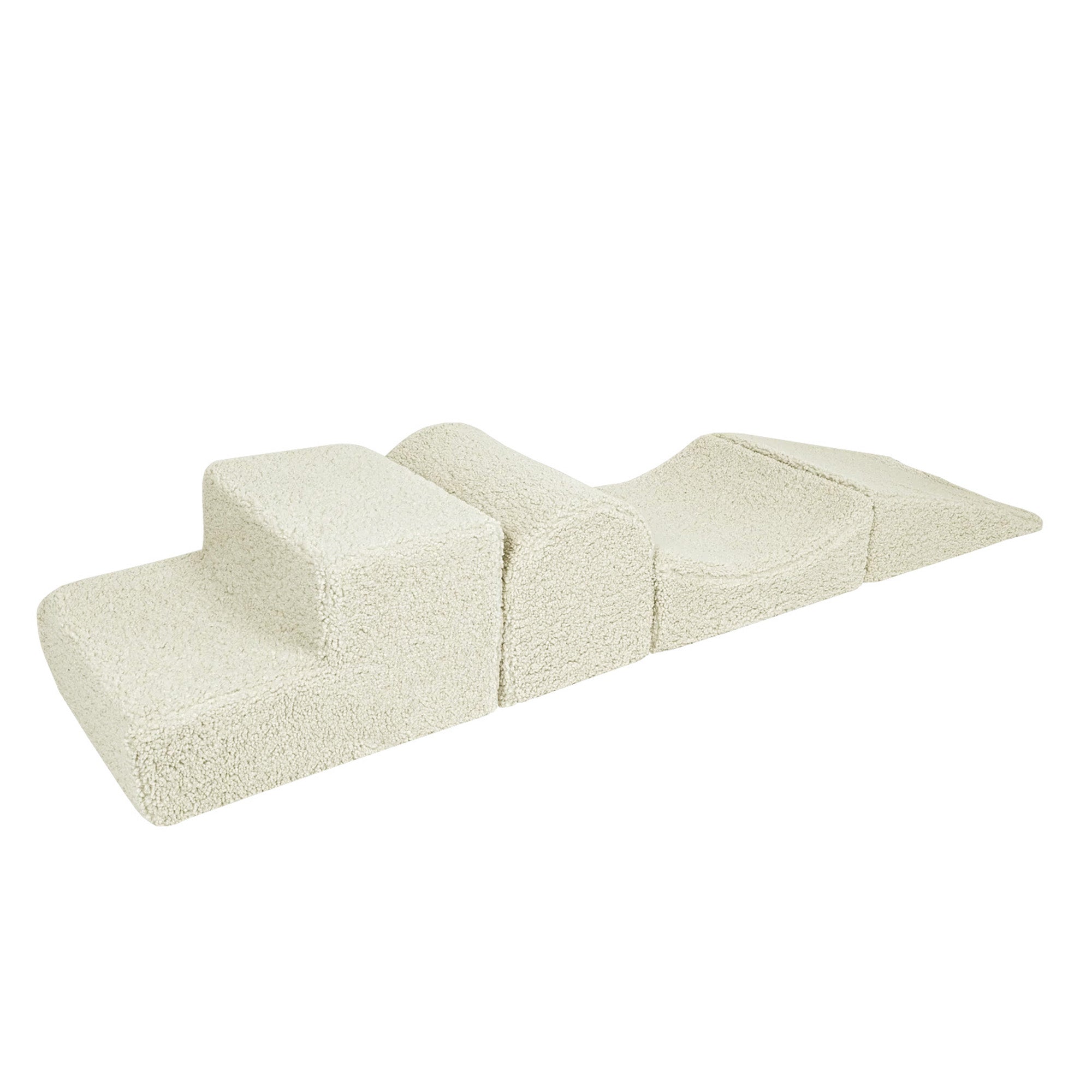 Bearly Kids Foam Klimblokken - Baby Zachte Speelset | 4 Elementen