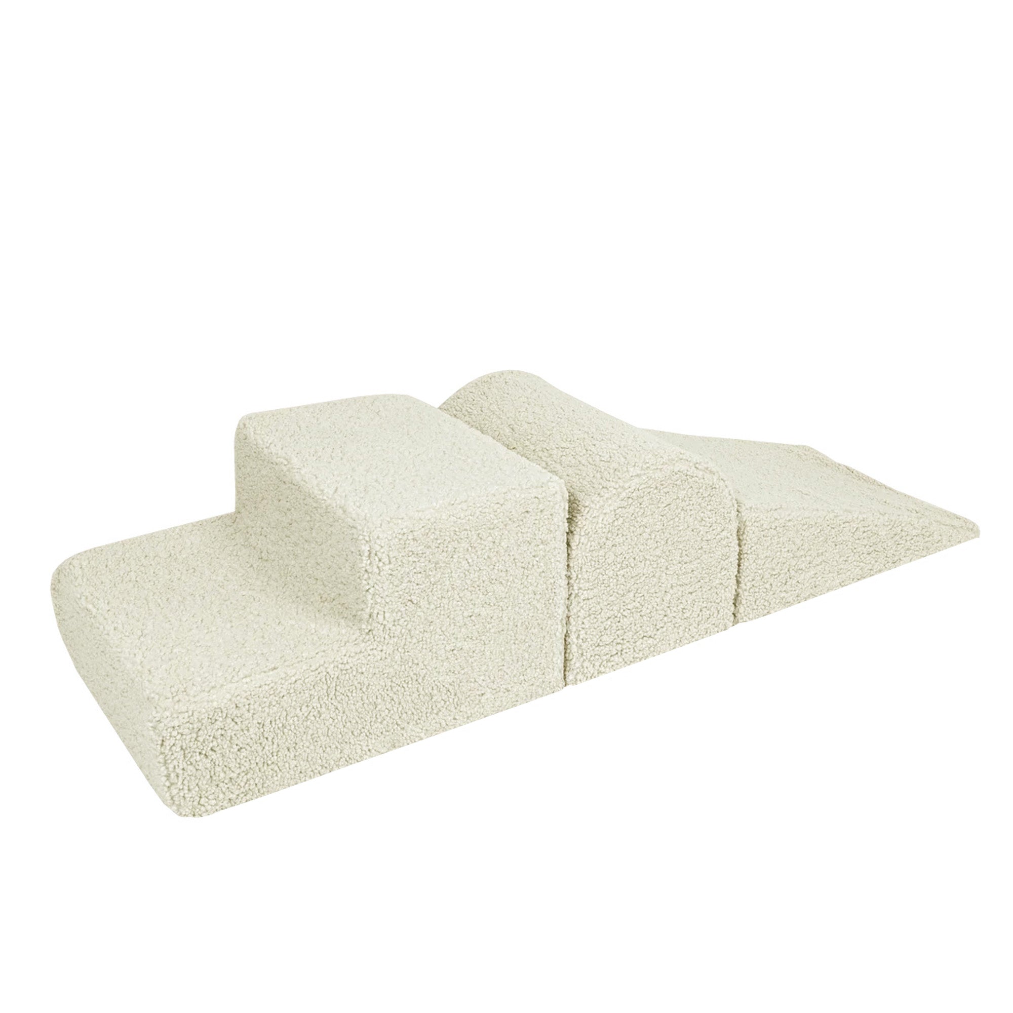 Bearly Kids Foam Klimblokken - Baby Zachte Speelset | 3 Elementen