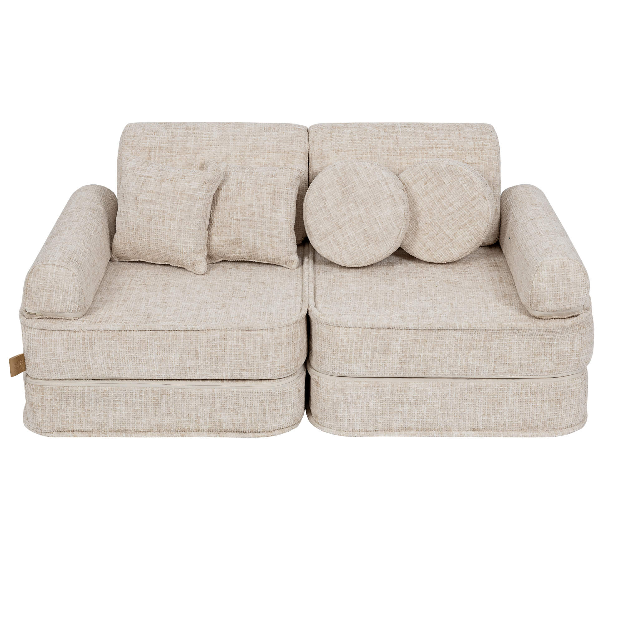 Tangle Sofa Plus – Modulaire speelslaapbank voor kinderen | 10 stuks