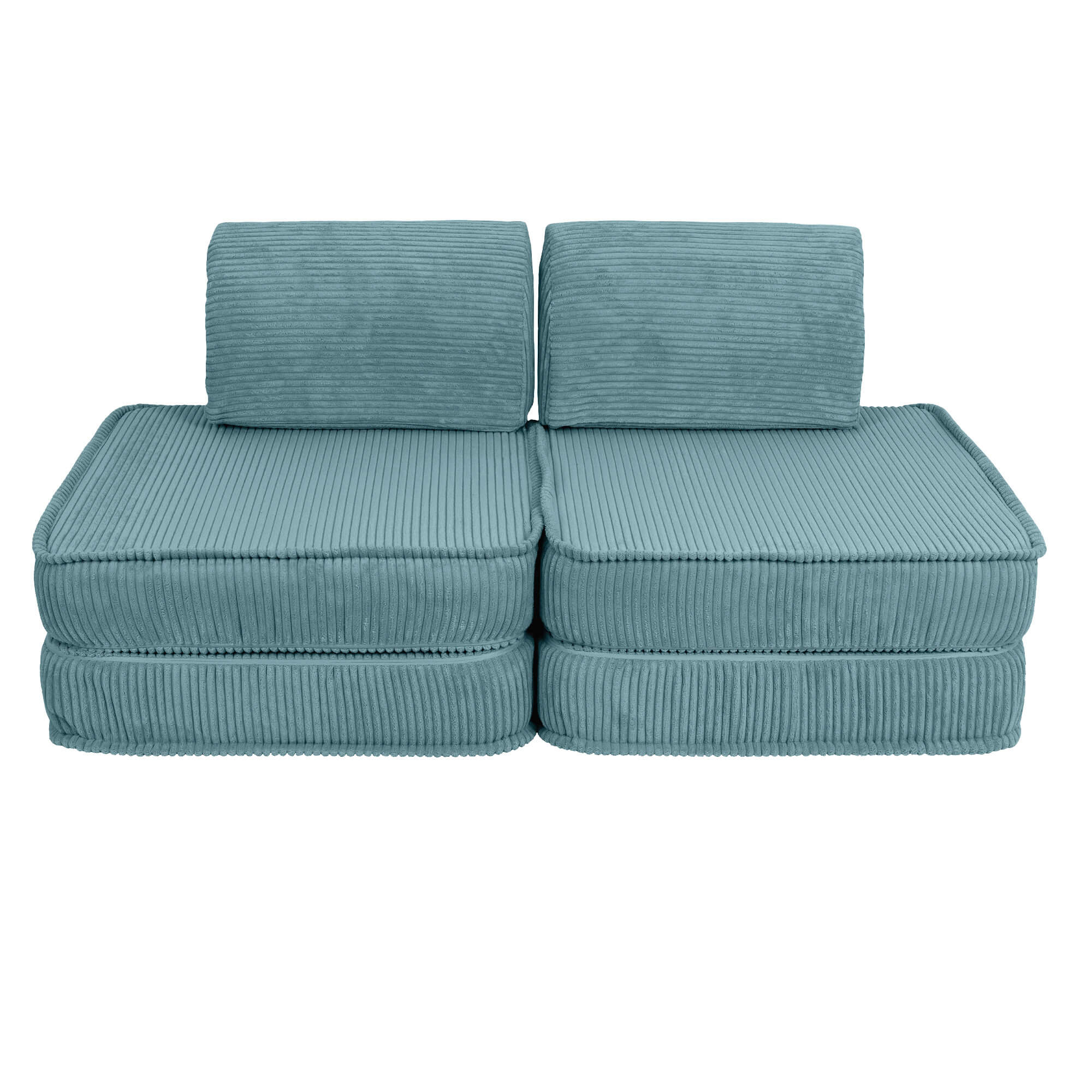 Esthetische Sofa Basic – Modulaire Kinderspeelbank | 4 Stuks