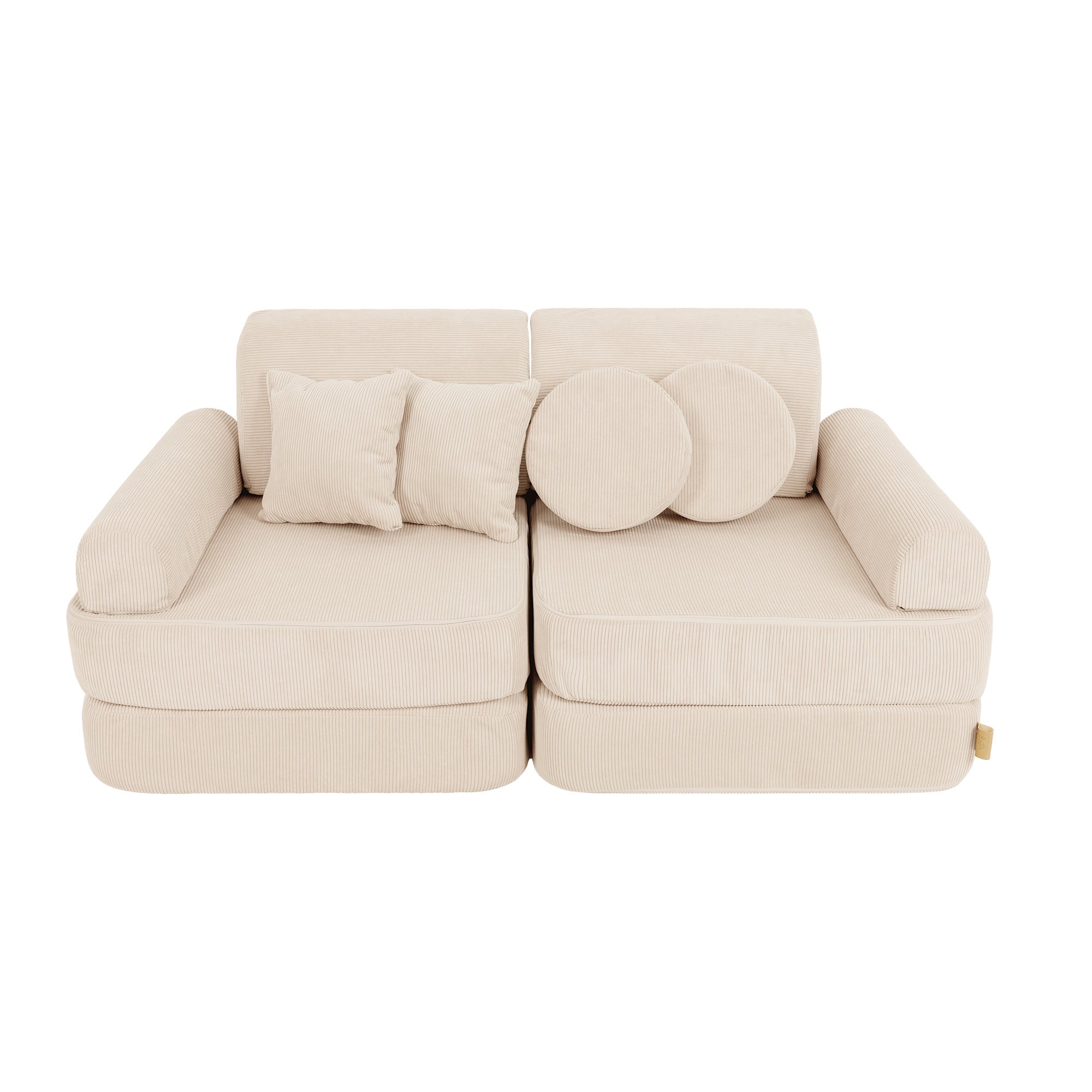 MeowBaby Slimcord Speelbank Plus – Modulaire Speelbank voor Kinderen | 10 Stuks