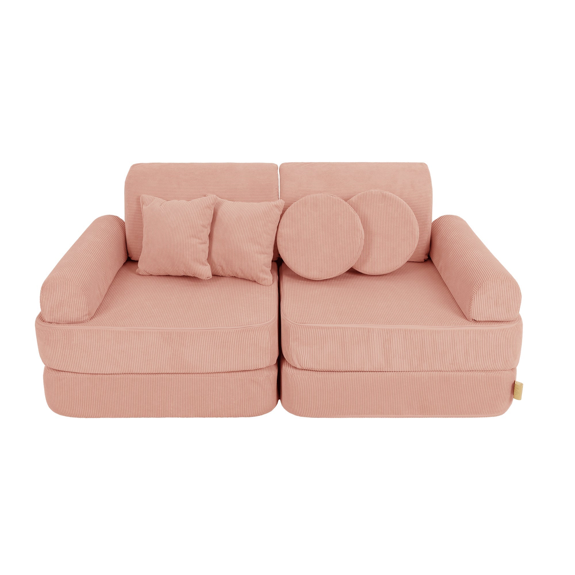 MeowBaby Slimcord Speelbank Plus – Modulaire Speelbank voor Kinderen | 10 Stuks