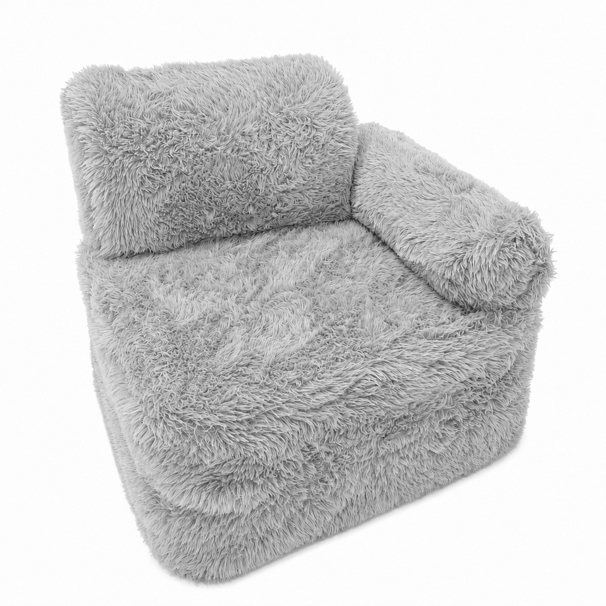 Meowbaby Modular Armchair for Kids – 3 Elements | Mammoth | 60cm