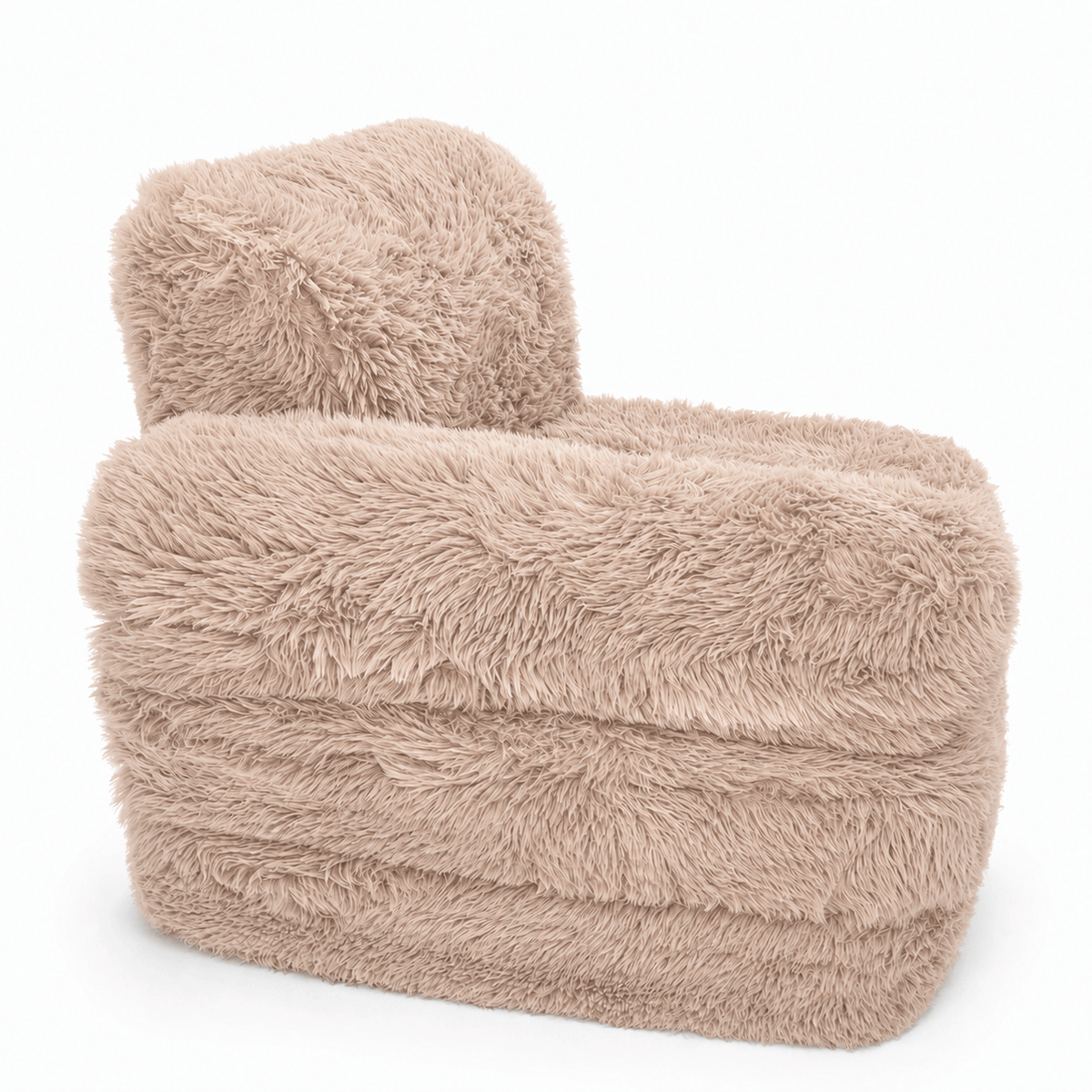 Meowbaby Modular Armchair for Kids – 3 Elements | Mammoth | 60cm