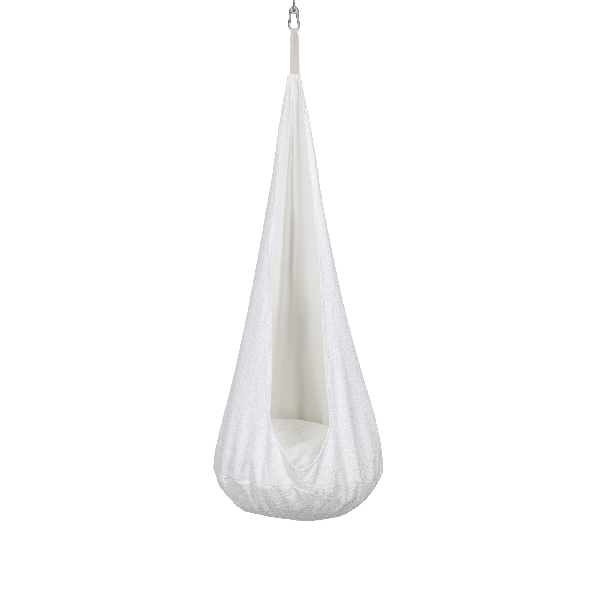 Meowbaby Kids' Cocoon Swing | Boucle