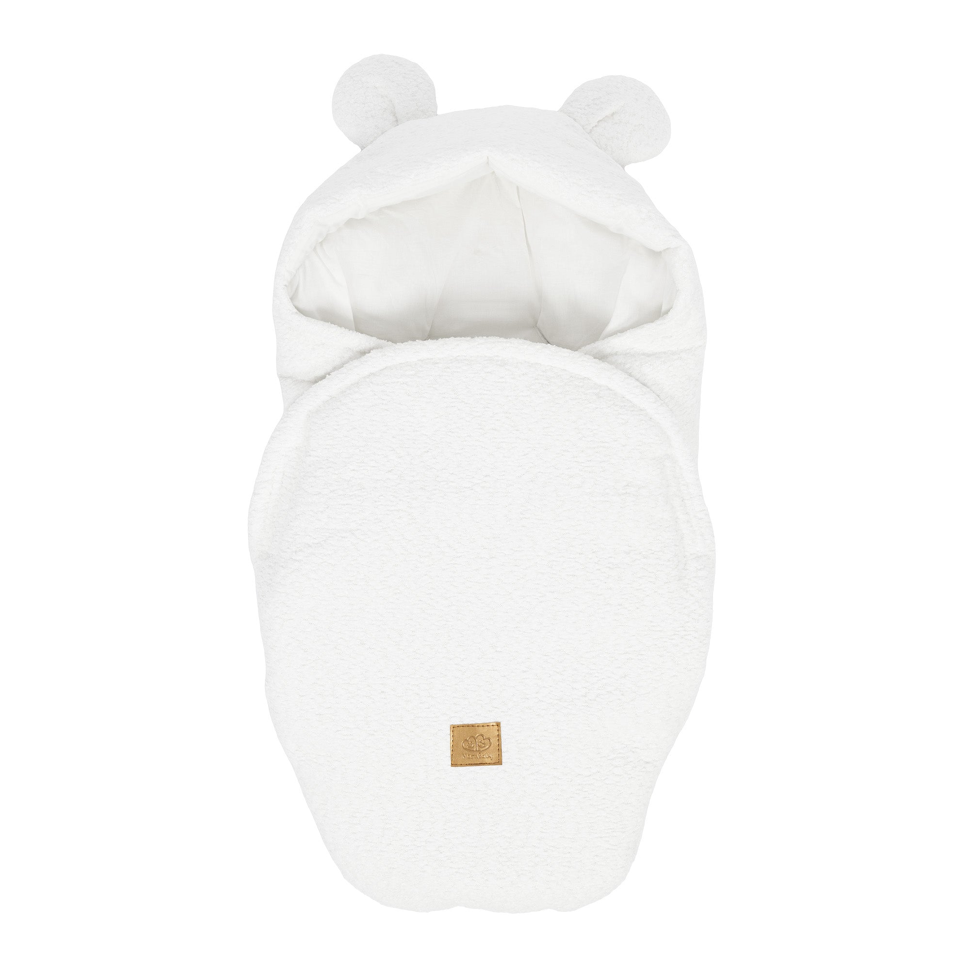 Meowbaby Baby Wrap with Teddy Ears – Boucle