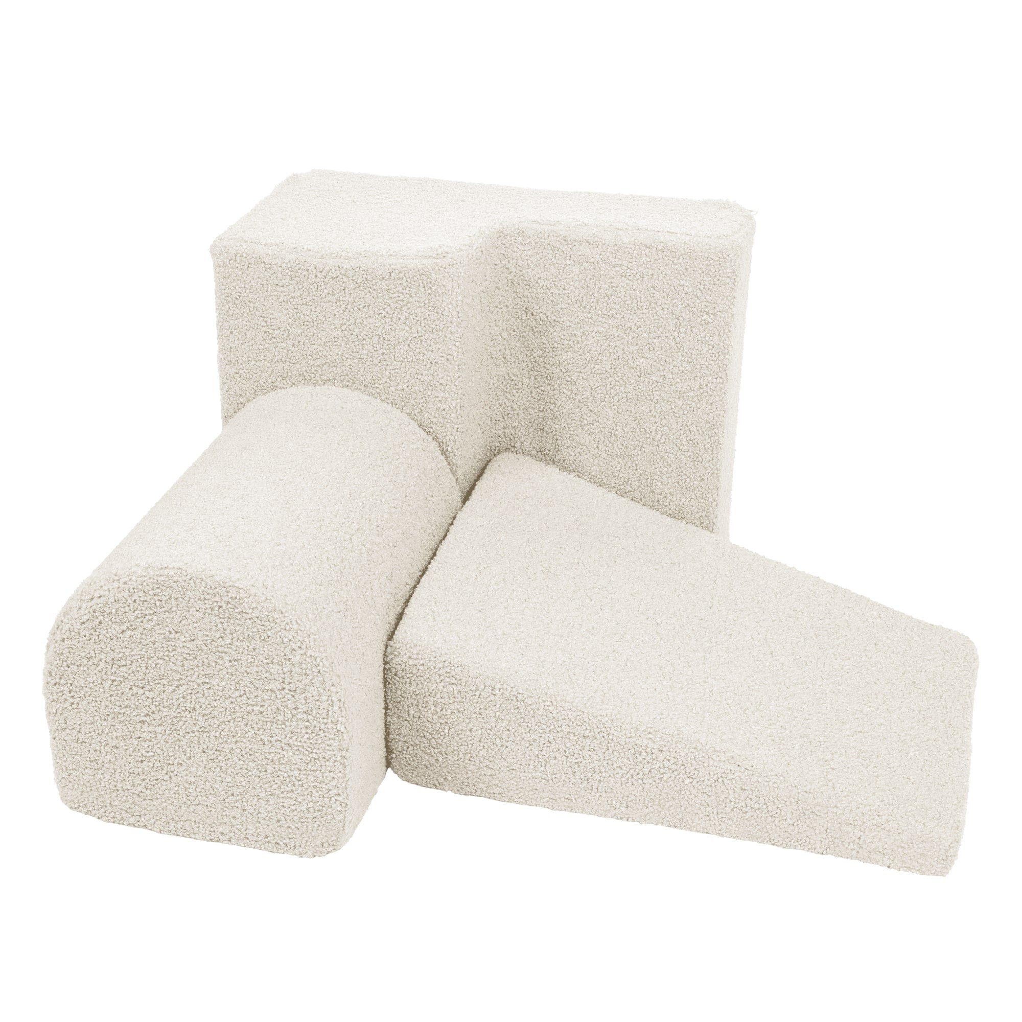 Meowbaby Foam Playground for Children | 3 elements | Boucle