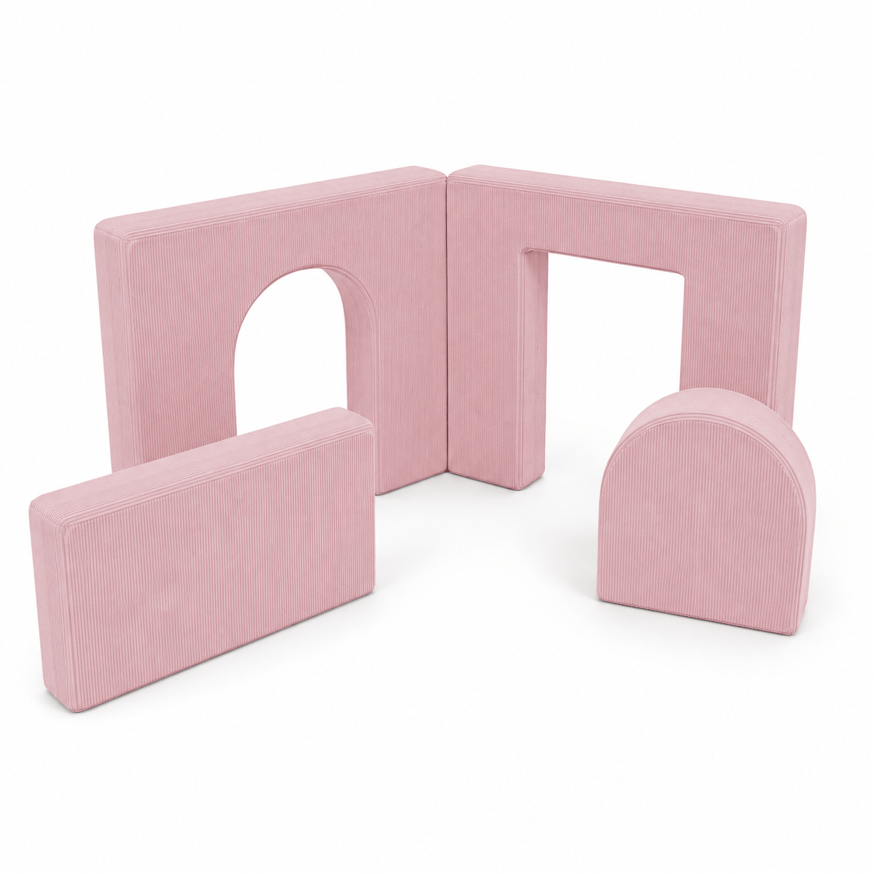 Meowbaby Piankowy Plac Zabaw dla Dzieci Archway | 4 elementy | Premium | 160 cm | Slimcord