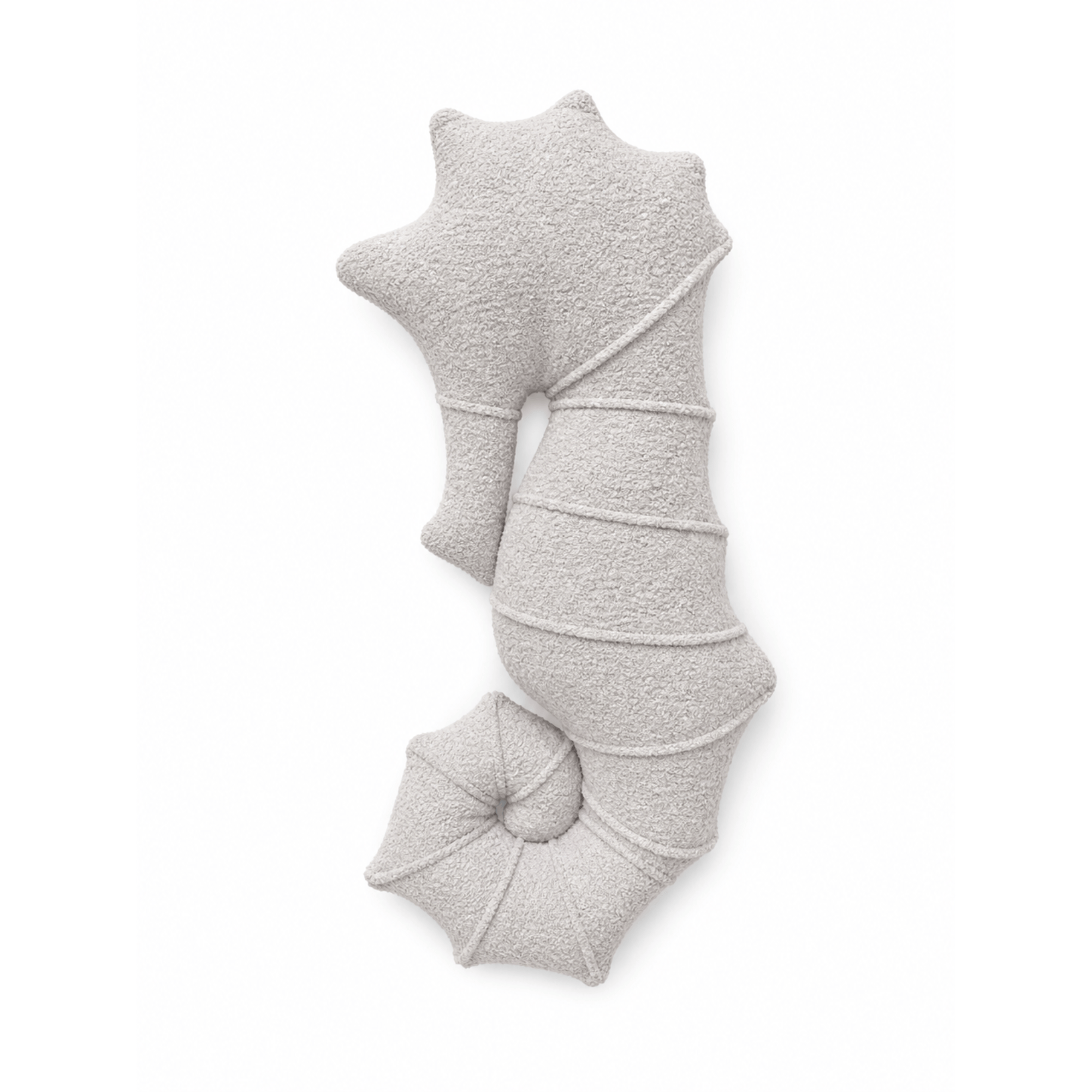 Meowbaby Decorative Pillow for Children Seahorse – Soft and Stylish | Boucle
