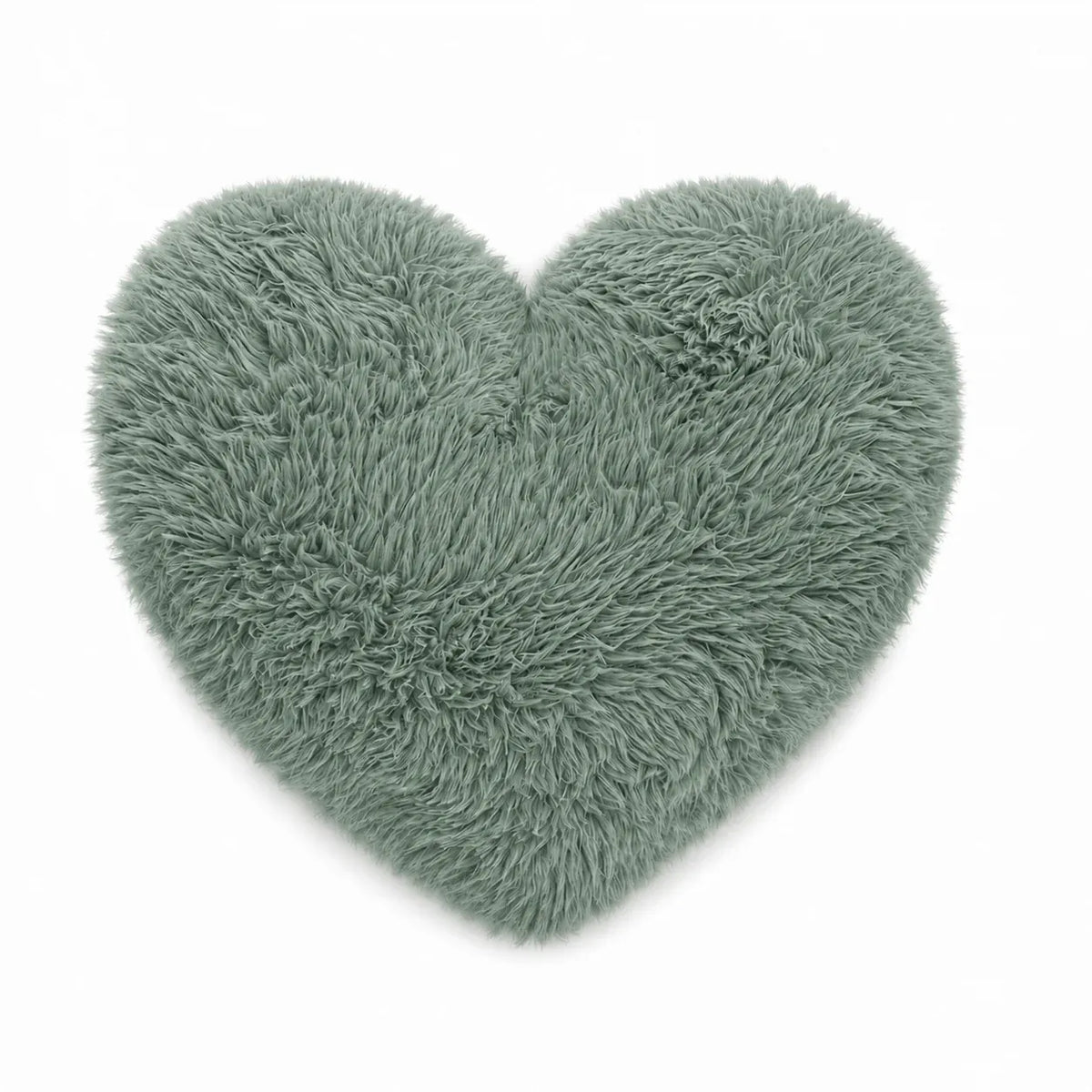 Meowbaby Decorative Kids Heart Pillow Furry Heart - Soft and Stylish | Mammoth