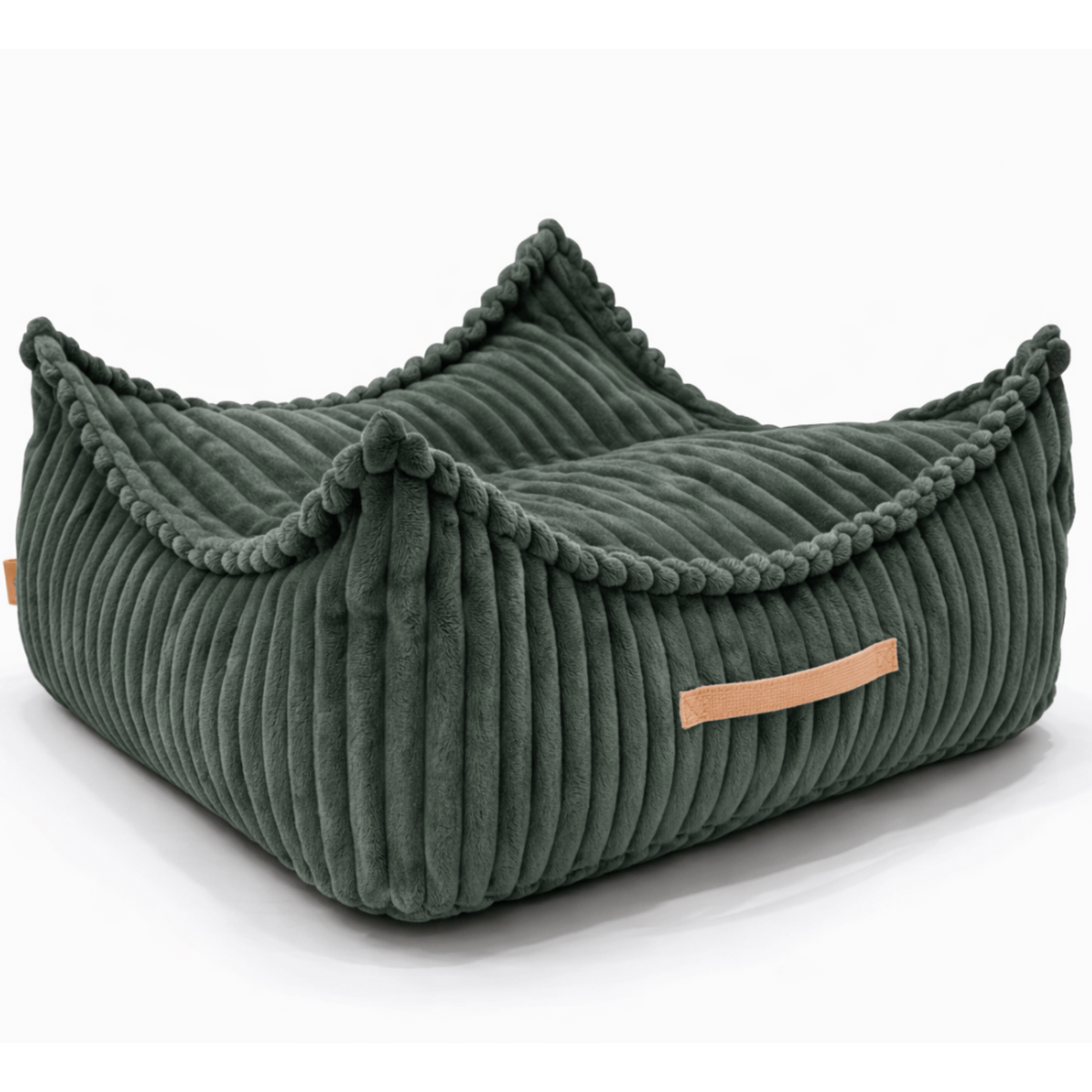 Meowbaby Square Kids Pouf – Churros
