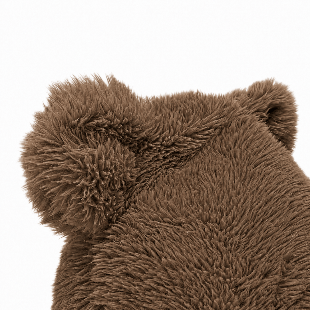 Meowbaby Pouf for Kids - Sako Bag Teddy | Mammoth