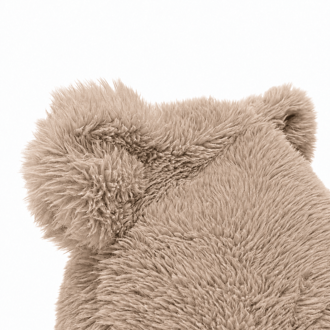 Meowbaby Pouf for Kids - Sako Bag Teddy | Mammoth