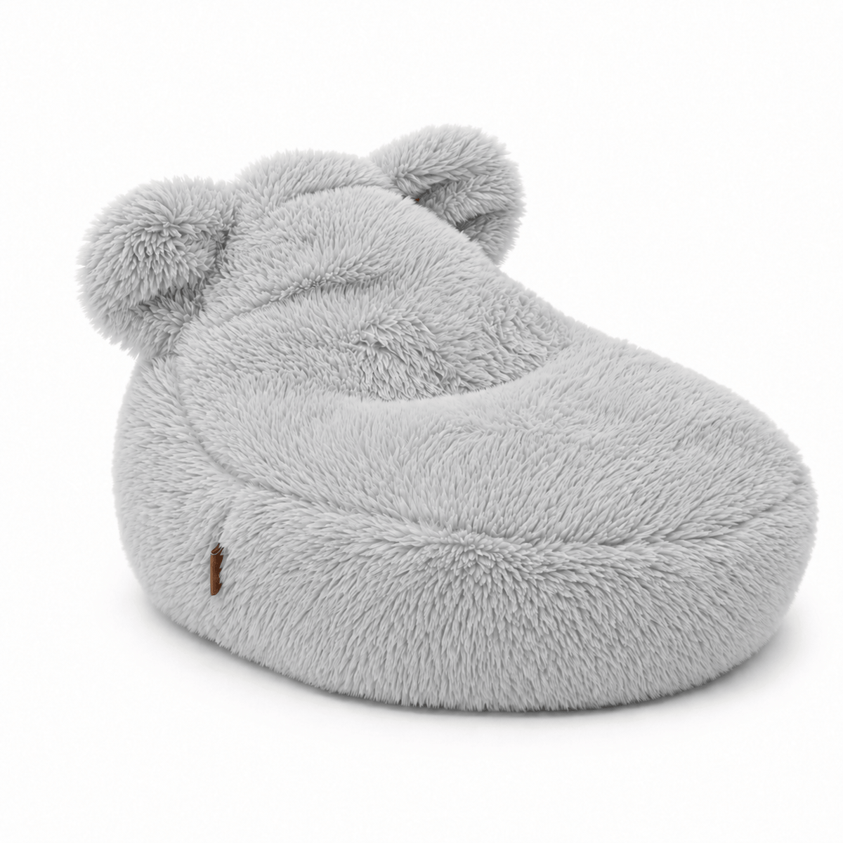 Meowbaby Pouf for Kids - Sako Bag Teddy | Mammoth