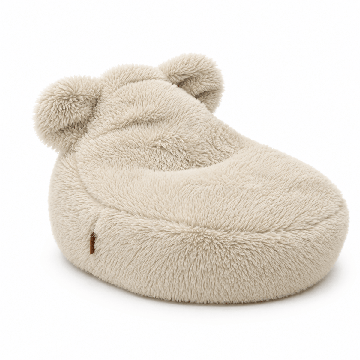 Meowbaby Pouf for Kids - Sako Bag Teddy | Mammoth