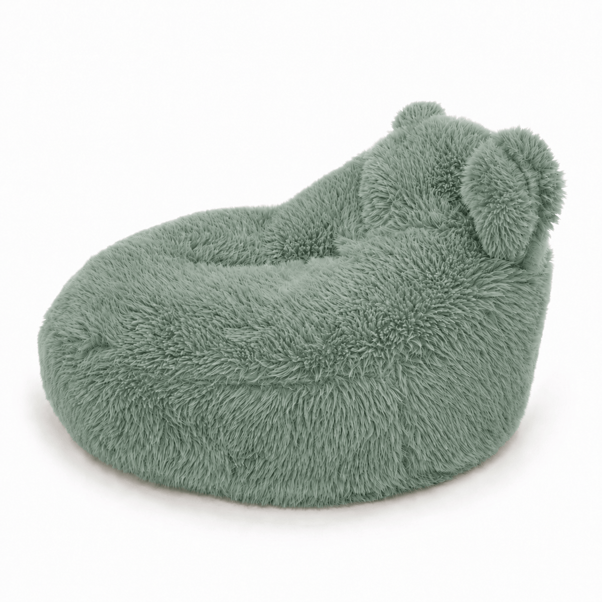 Meowbaby Pouf for Kids - Sako Bag Teddy | Mammoth