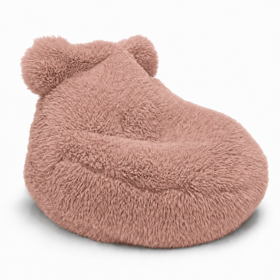 Meowbaby Pouf for Kids - Sako Bag Teddy | Mammoth