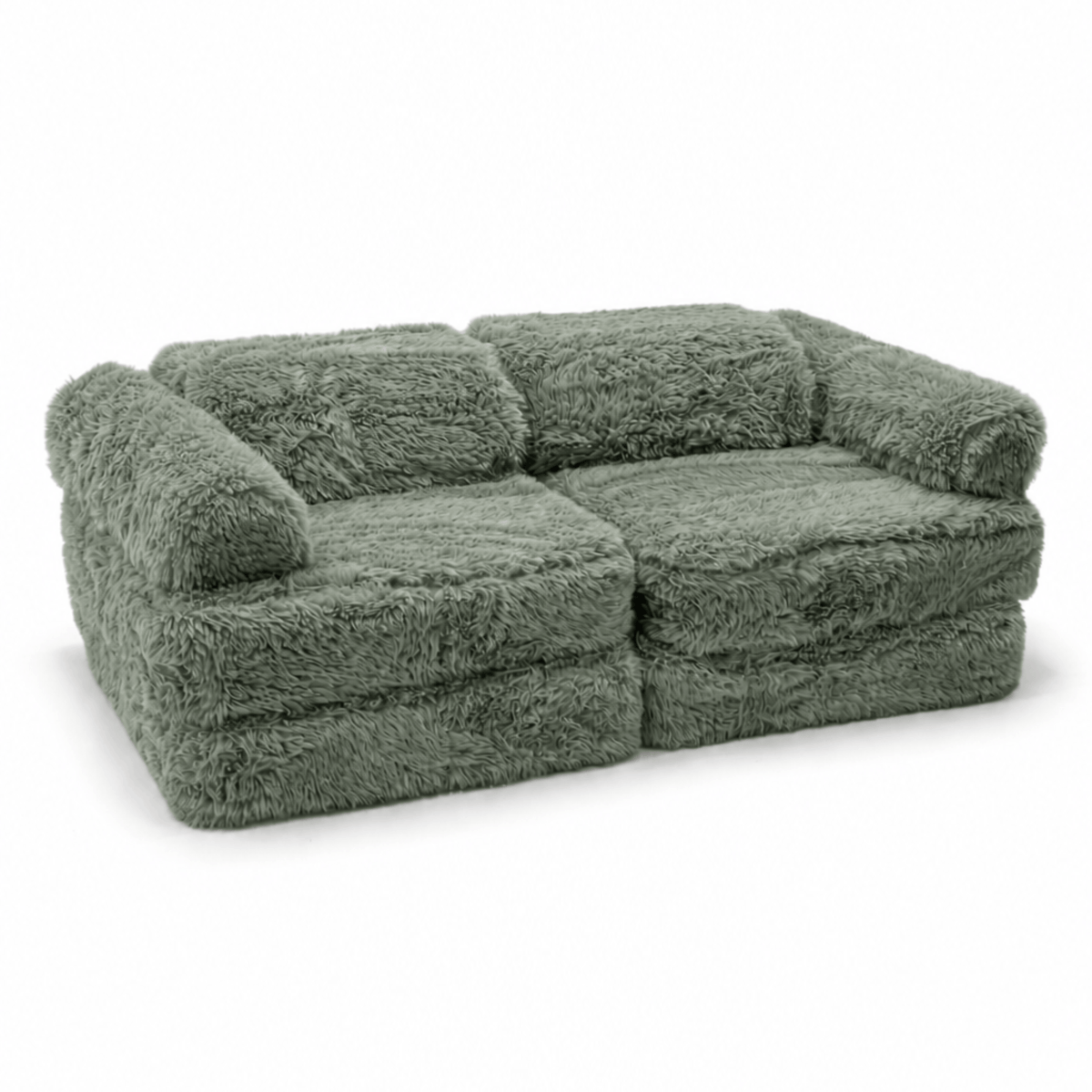 Meowbaby Modular Play Sofa for Kids Plus – 6 Elements | Mammoth