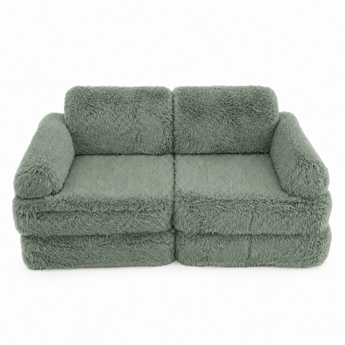 Meowbaby Modular Play Sofa for Kids Plus – 6 Elements | Mammoth