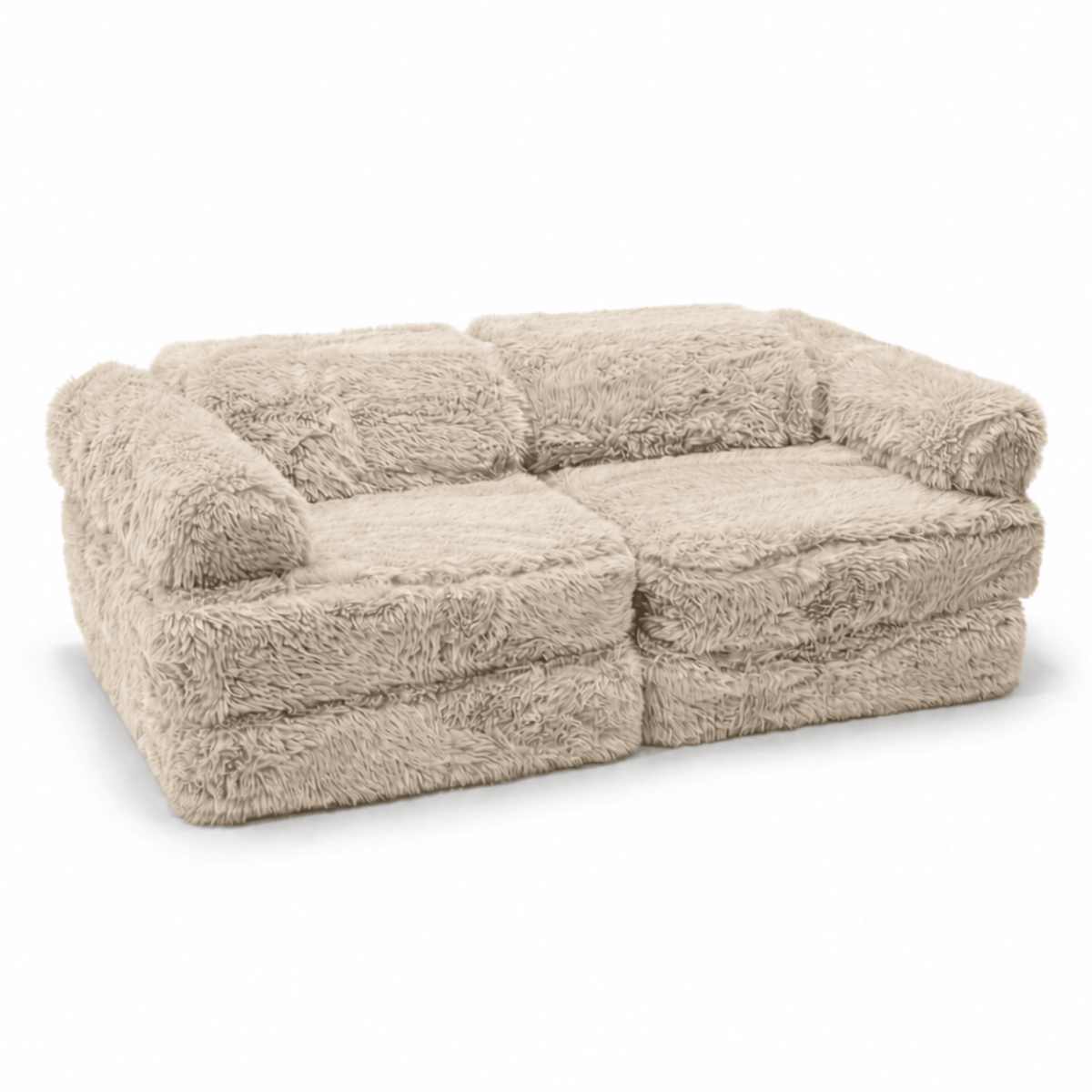 Meowbaby Modular Play Sofa for Kids Plus – 6 Elements | Mammoth