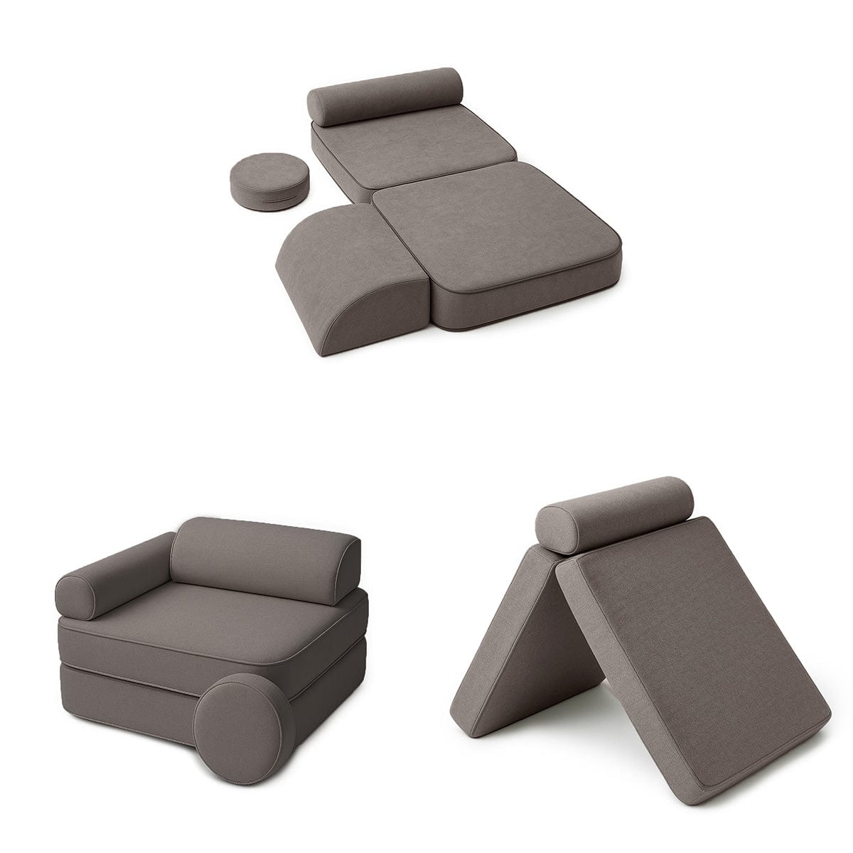 Modular Kids Armchair – 4 Pieces | Mellow