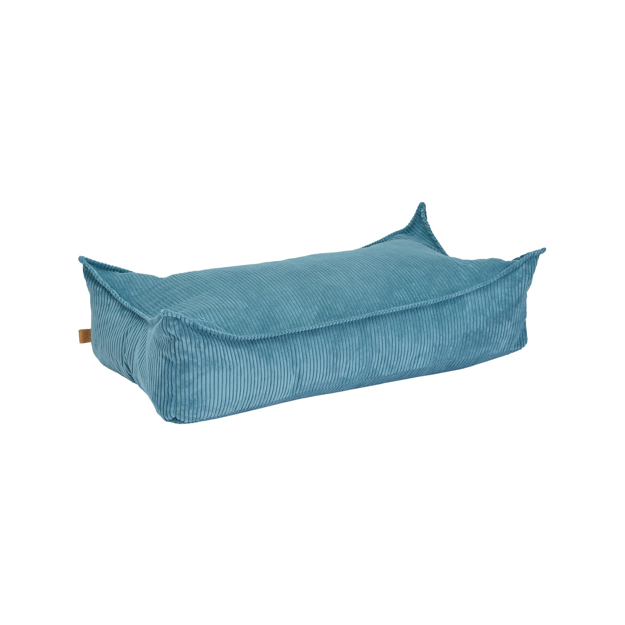 Esthetische rechthoekige pof