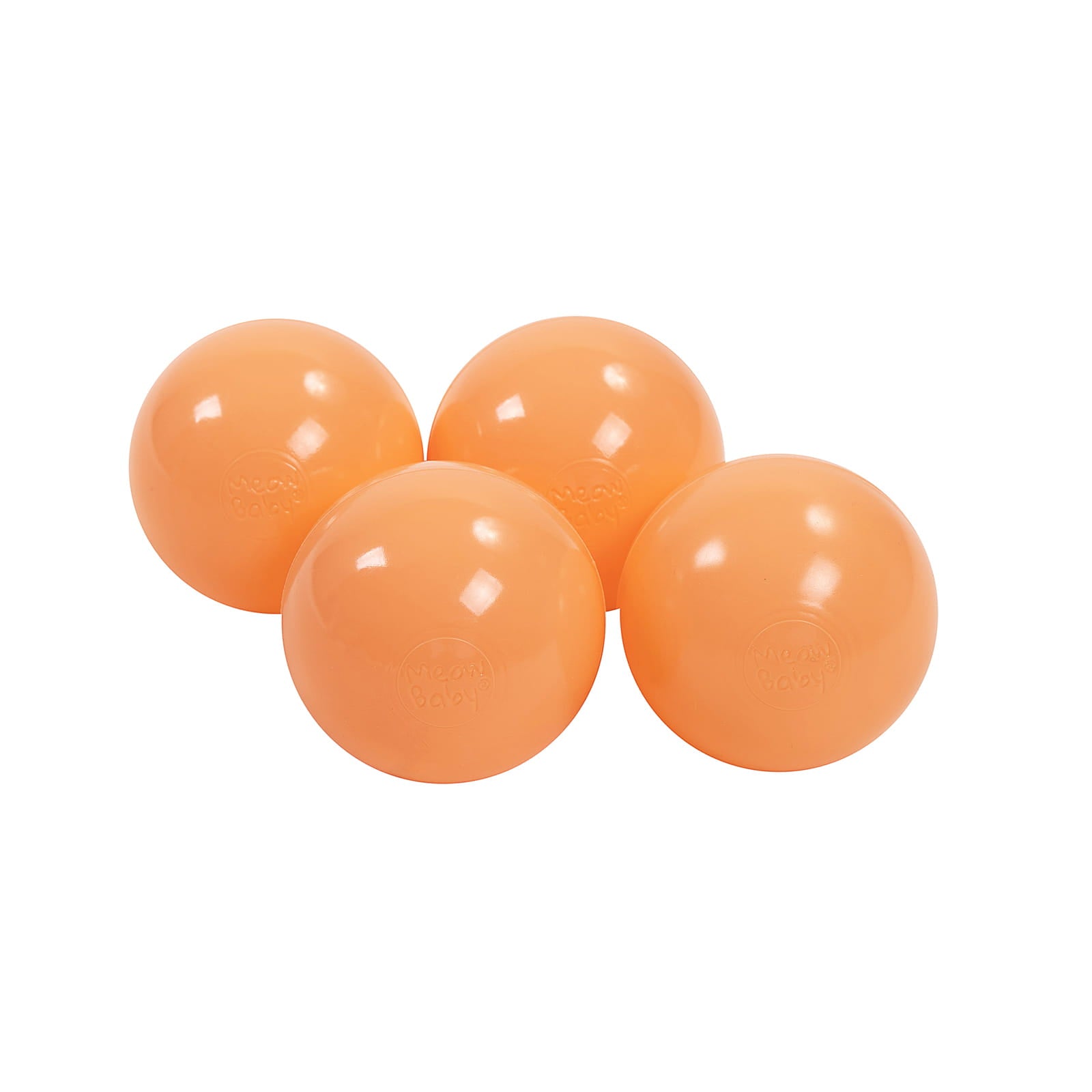 Plastic ballen voor ballenbak