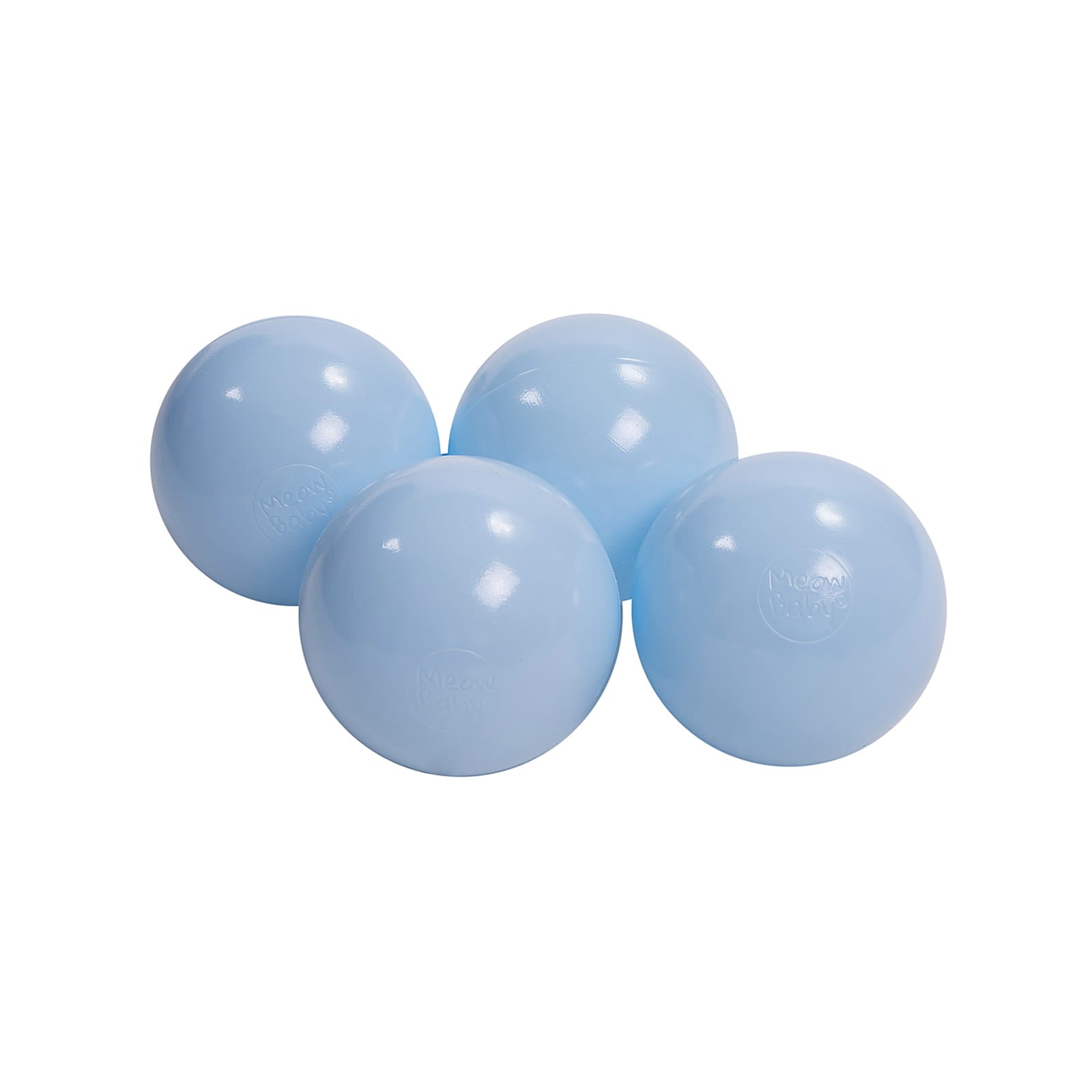 Plastic ballen voor ballenbak