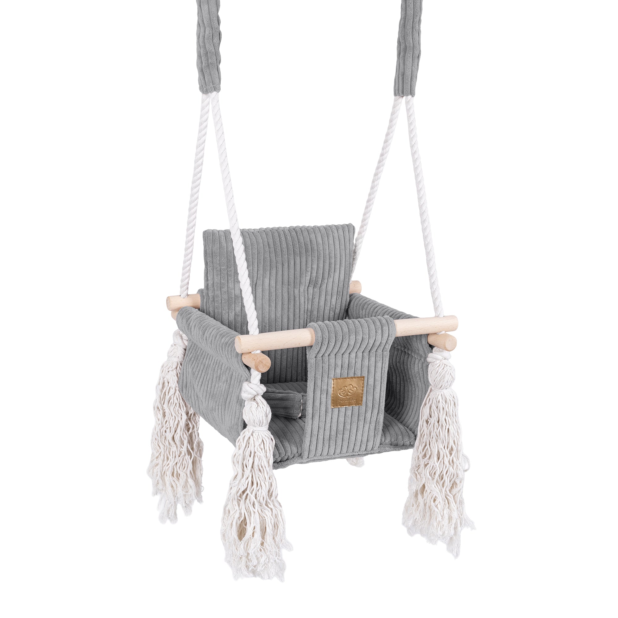 Meowbaby Aesthetic Square Swing – for babies