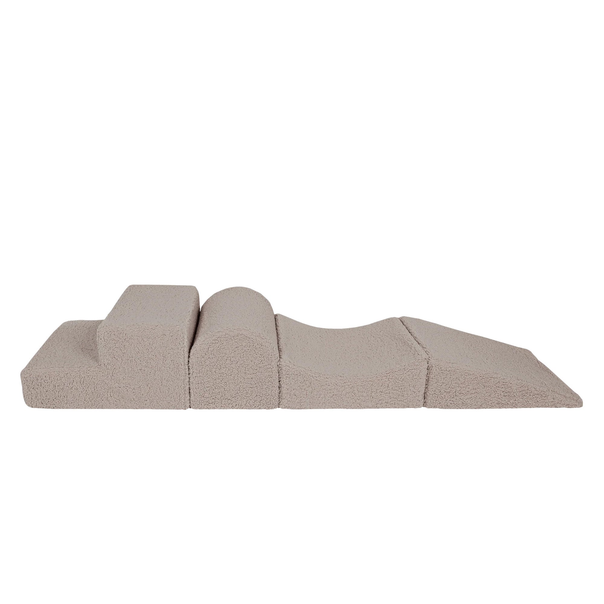 Bearly Kids Foam Klimblokken - Baby Zachte Speelset | 4 Elementen