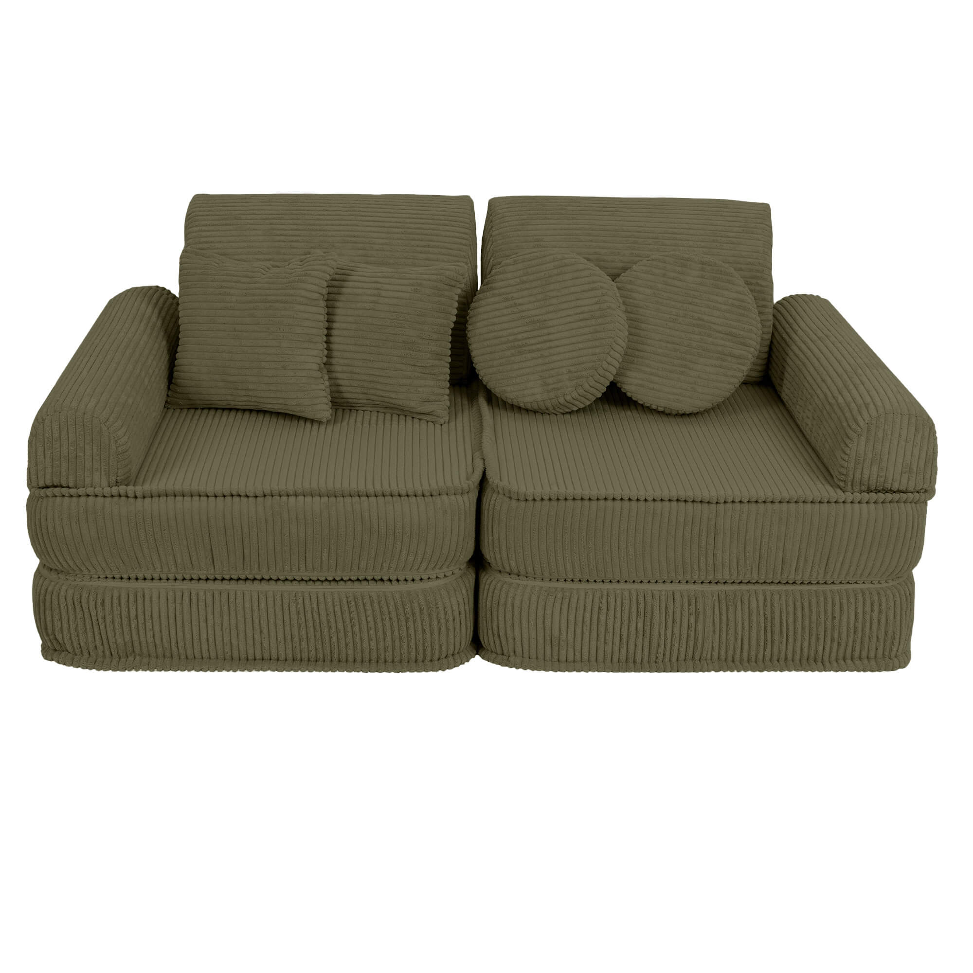Aesthetic Sofa Plus – Modulaire kinderslaapbank | 10 stuks