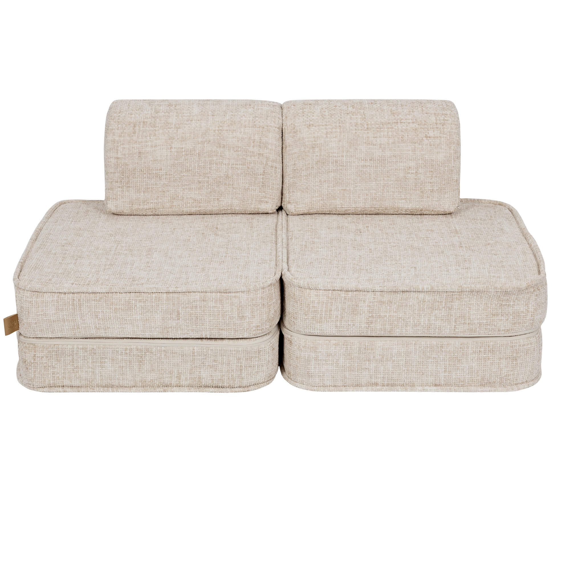 Tangle Sofa Basic – Modulaire Speelslaapbank voor Kinderen | 4 Stuks