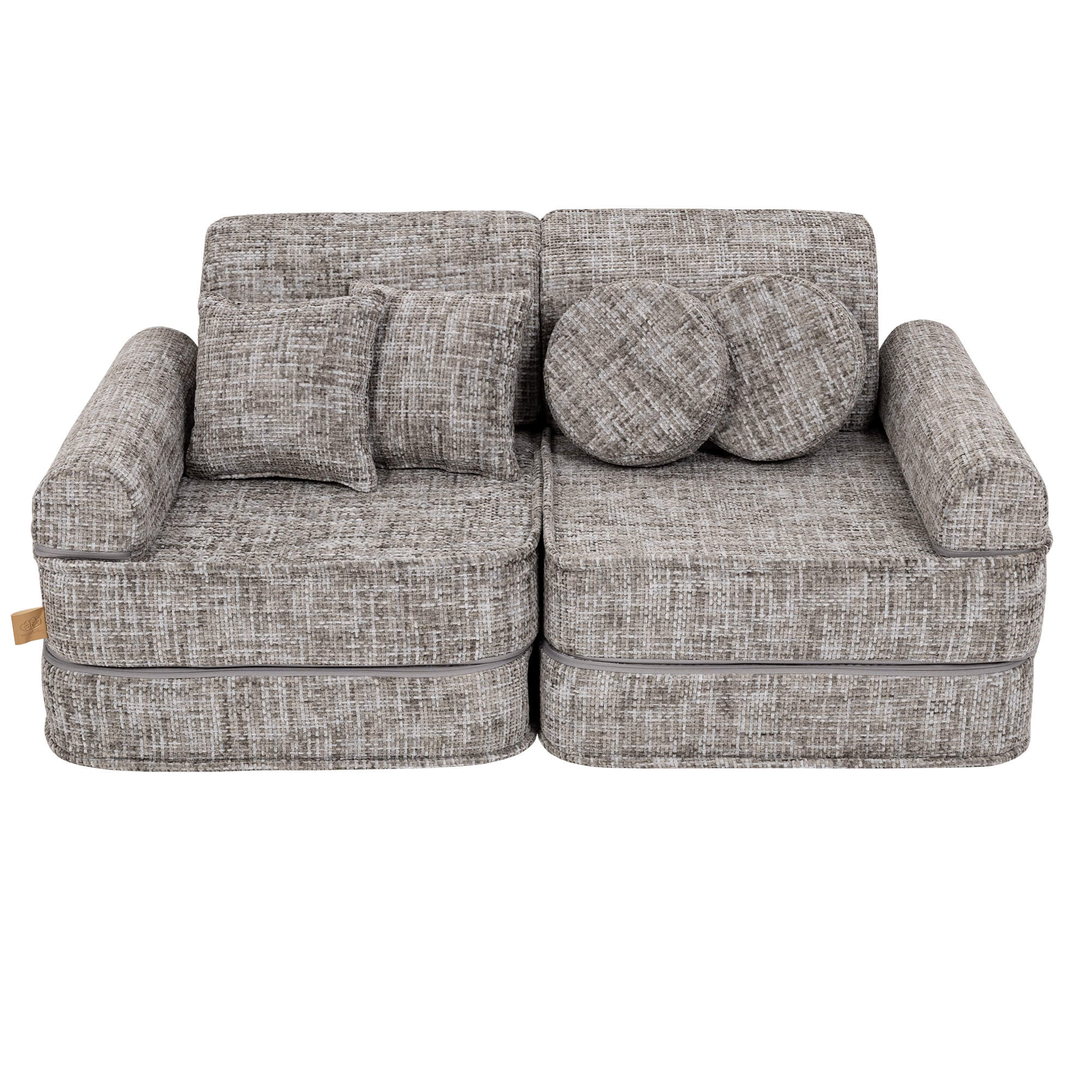 Tangle Sofa Plus – Modulaire speelslaapbank voor kinderen | 10 stuks
