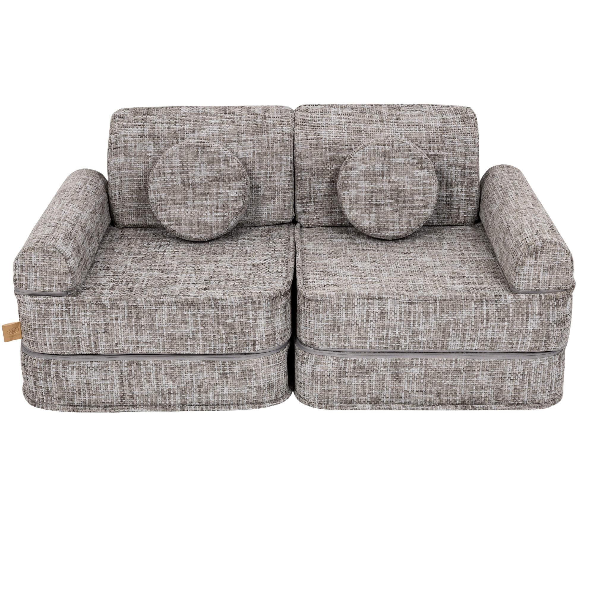 Meowbaby Tangle Pocket Sofa Plus Moon Grey