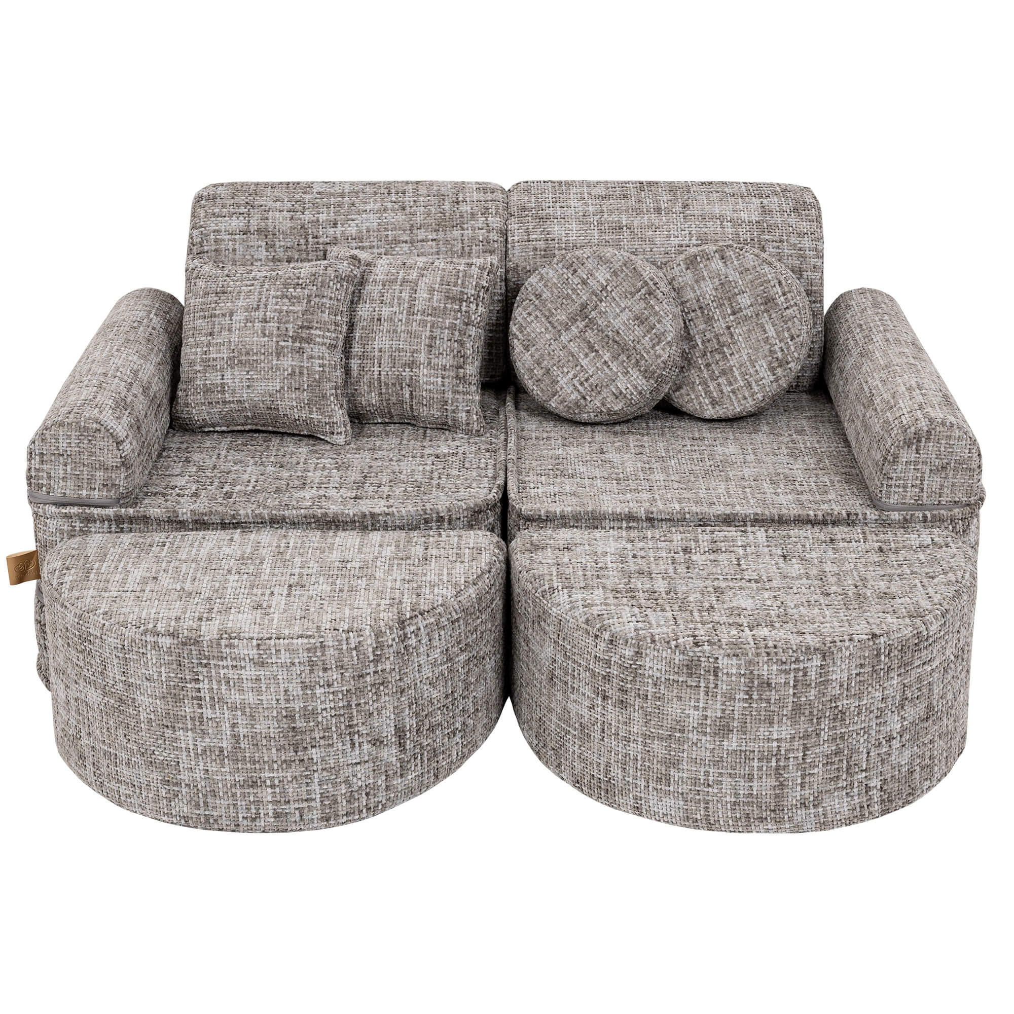 Tangle Sofa Max – Modulaire speelslaapbank voor kinderen | 12 stuks