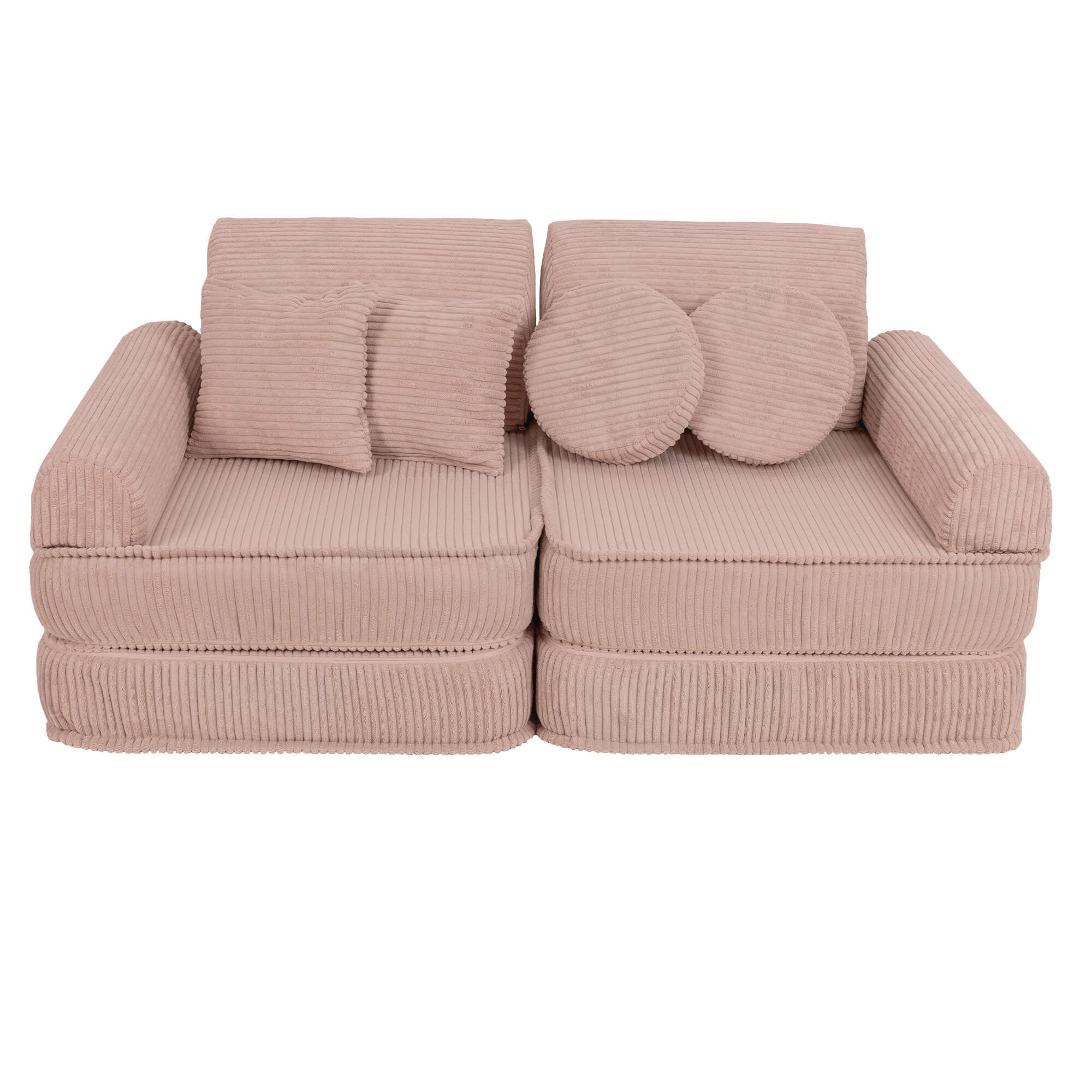 Aesthetic Sofa Plus – Modulaire kinderslaapbank | 10 stuks
