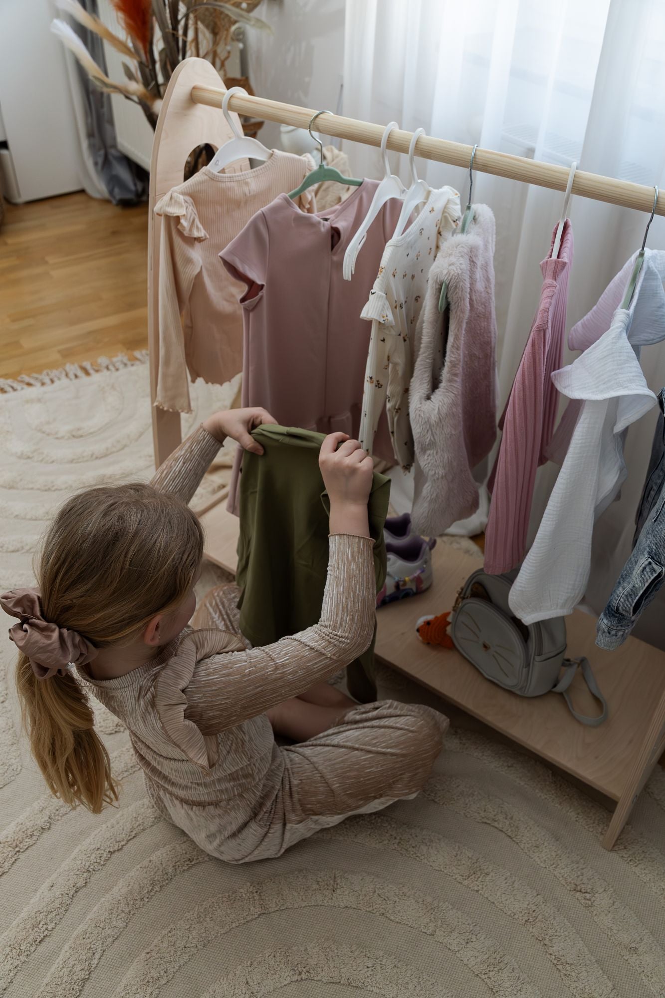 Hanger for clothes MeowBaby® Soft Hanger