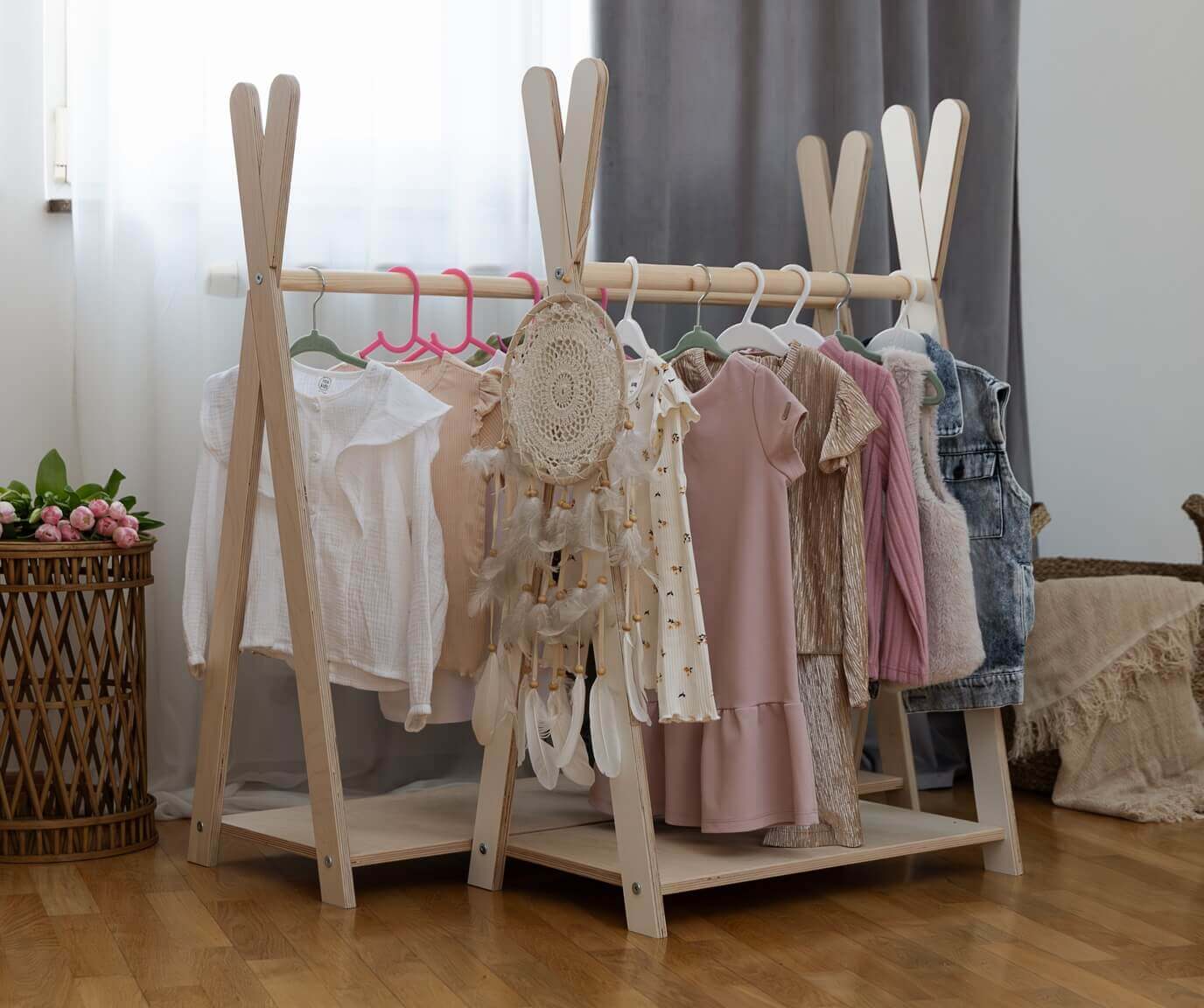 Clothes hanger MeowBaby® Tipi Hanger