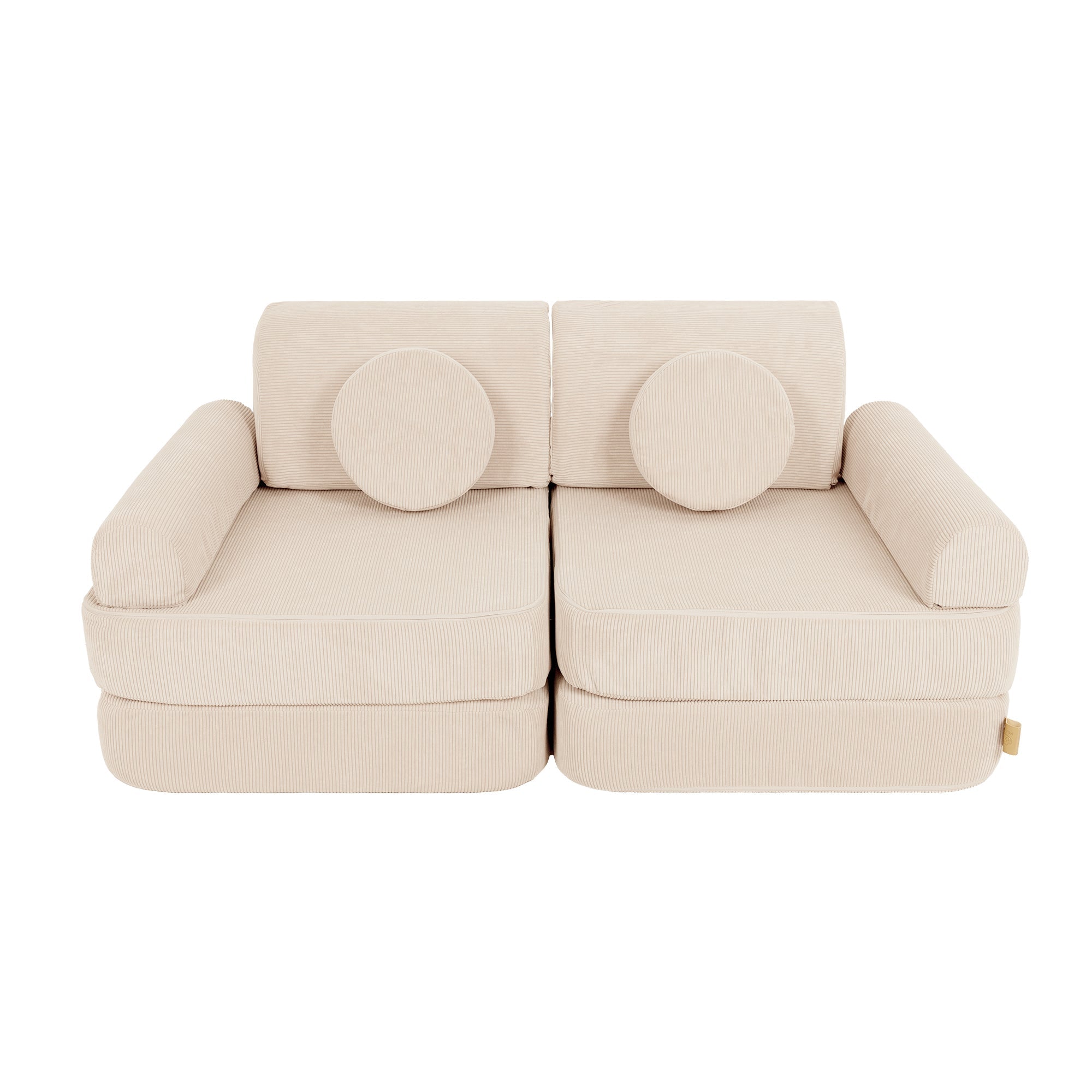 MeowBaby Slimcord Speelbank Plus – Modulaire Speelbank voor Kinderen | 10 Stuks