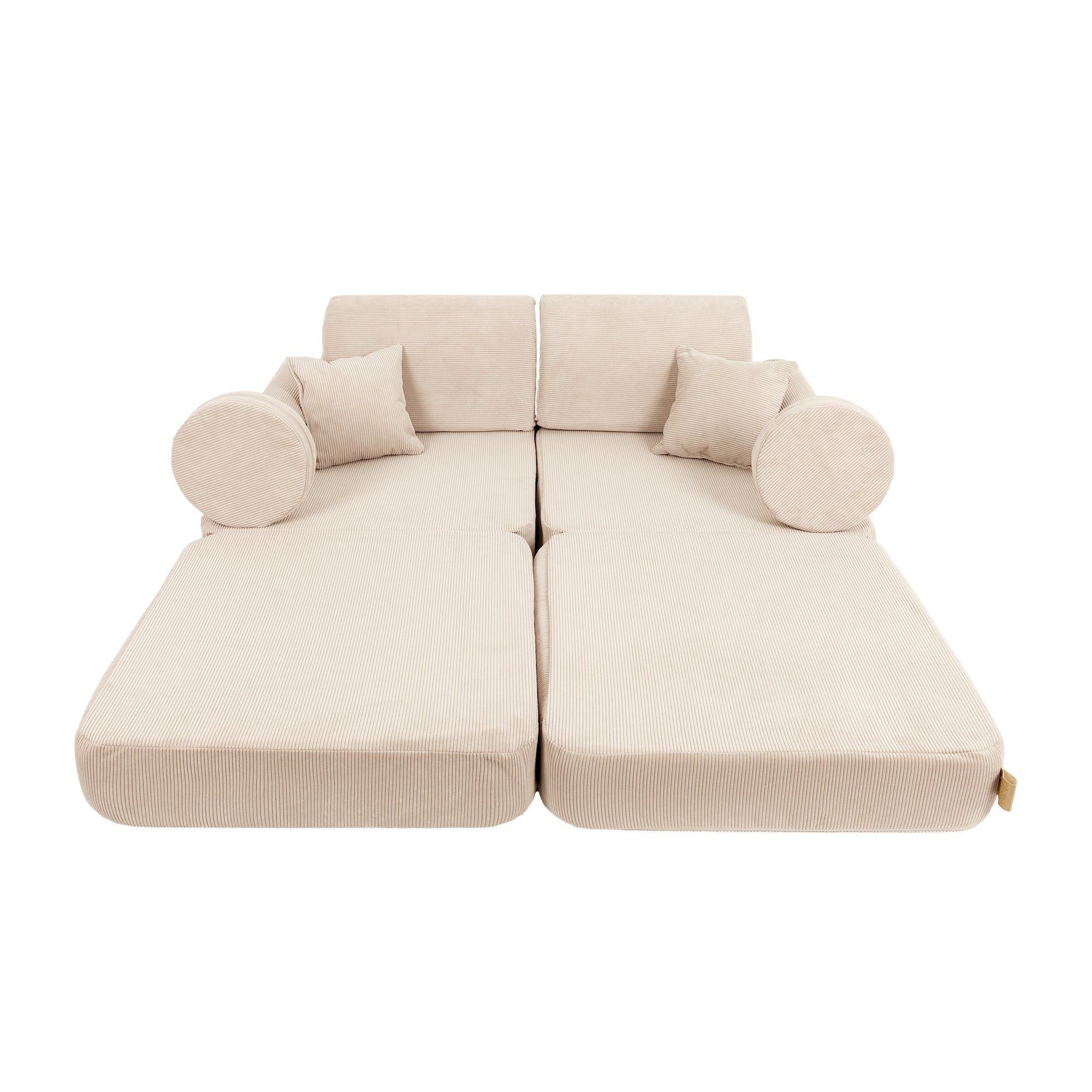 MeowBaby Slimcord Speelbank Plus – Modulaire Speelbank voor Kinderen | 10 Stuks