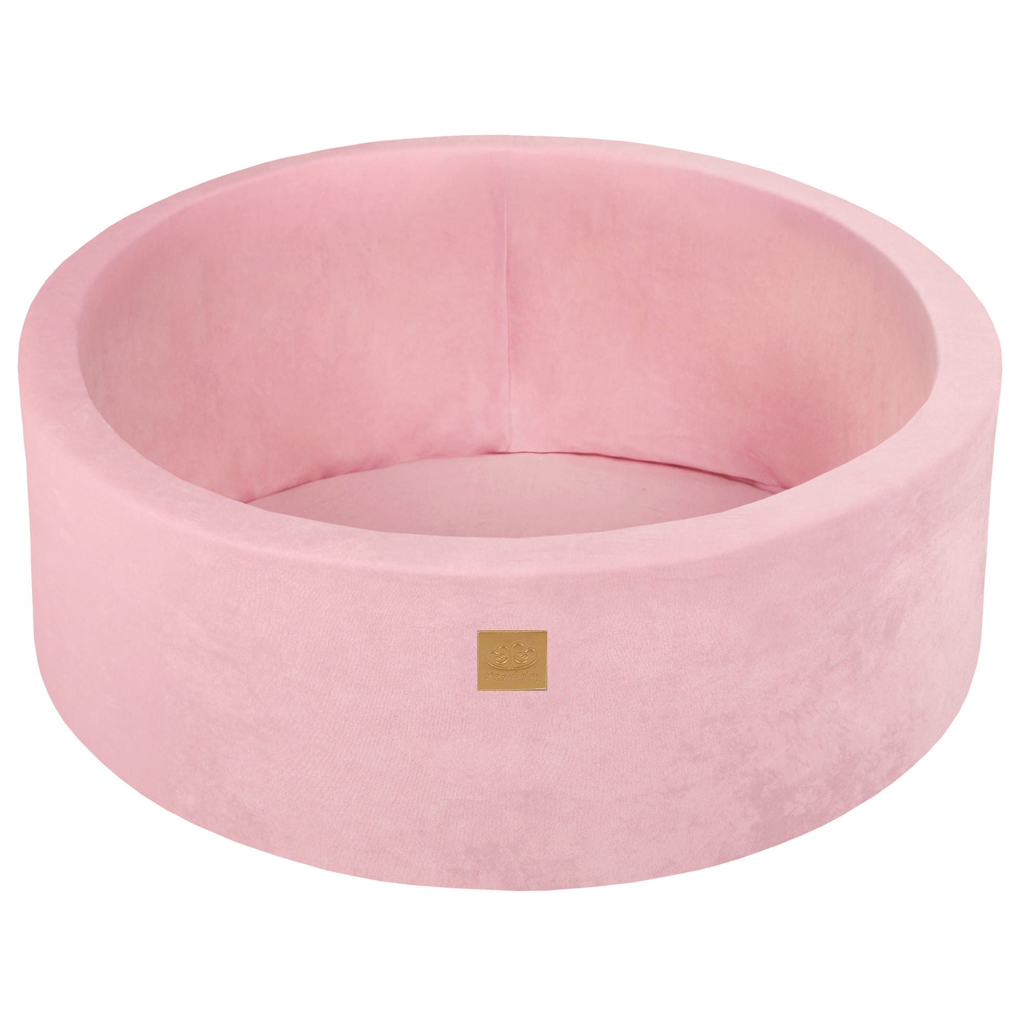 Velvet Ball Pit Poederroze
