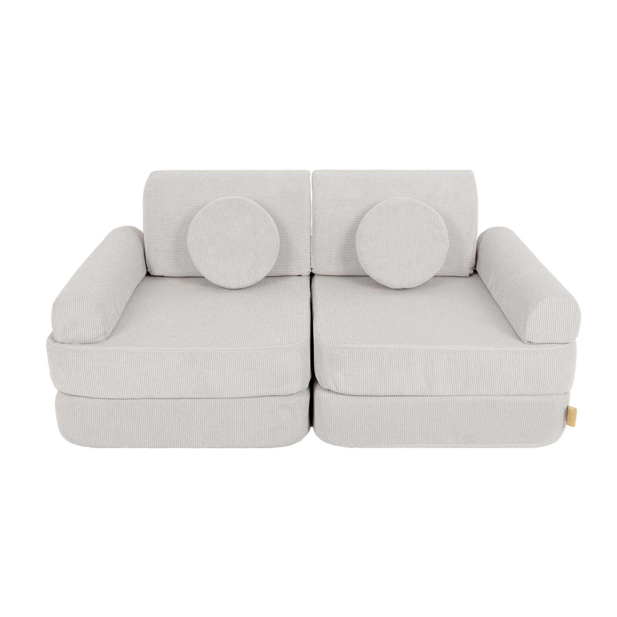 MeowBaby Slimcord Speelbank Plus – Modulaire Speelbank voor Kinderen | 10 Stuks