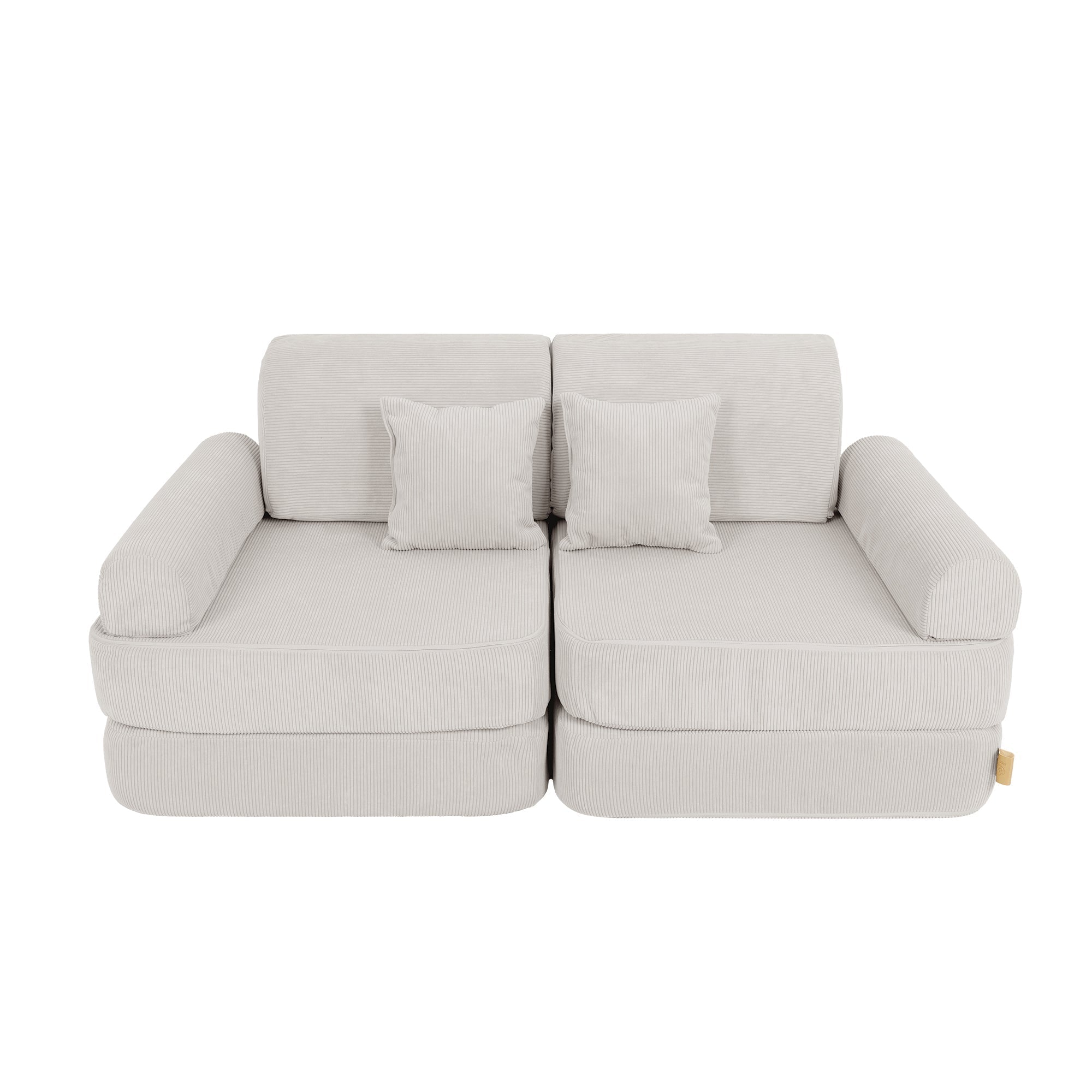 MeowBaby Slimcord Speelbank Plus – Modulaire Speelbank voor Kinderen | 10 Stuks