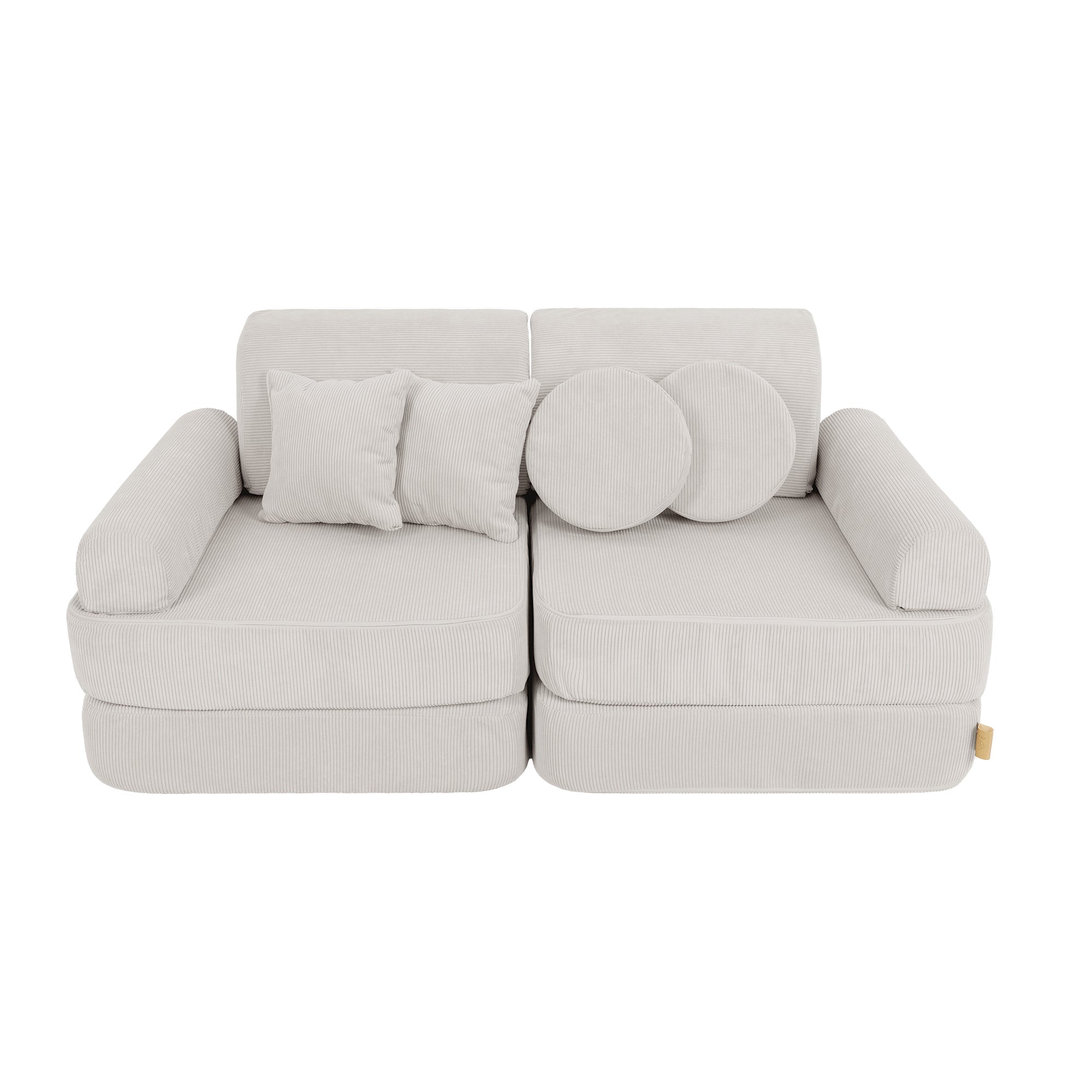 MeowBaby Slimcord Speelbank Plus – Modulaire Speelbank voor Kinderen | 10 Stuks