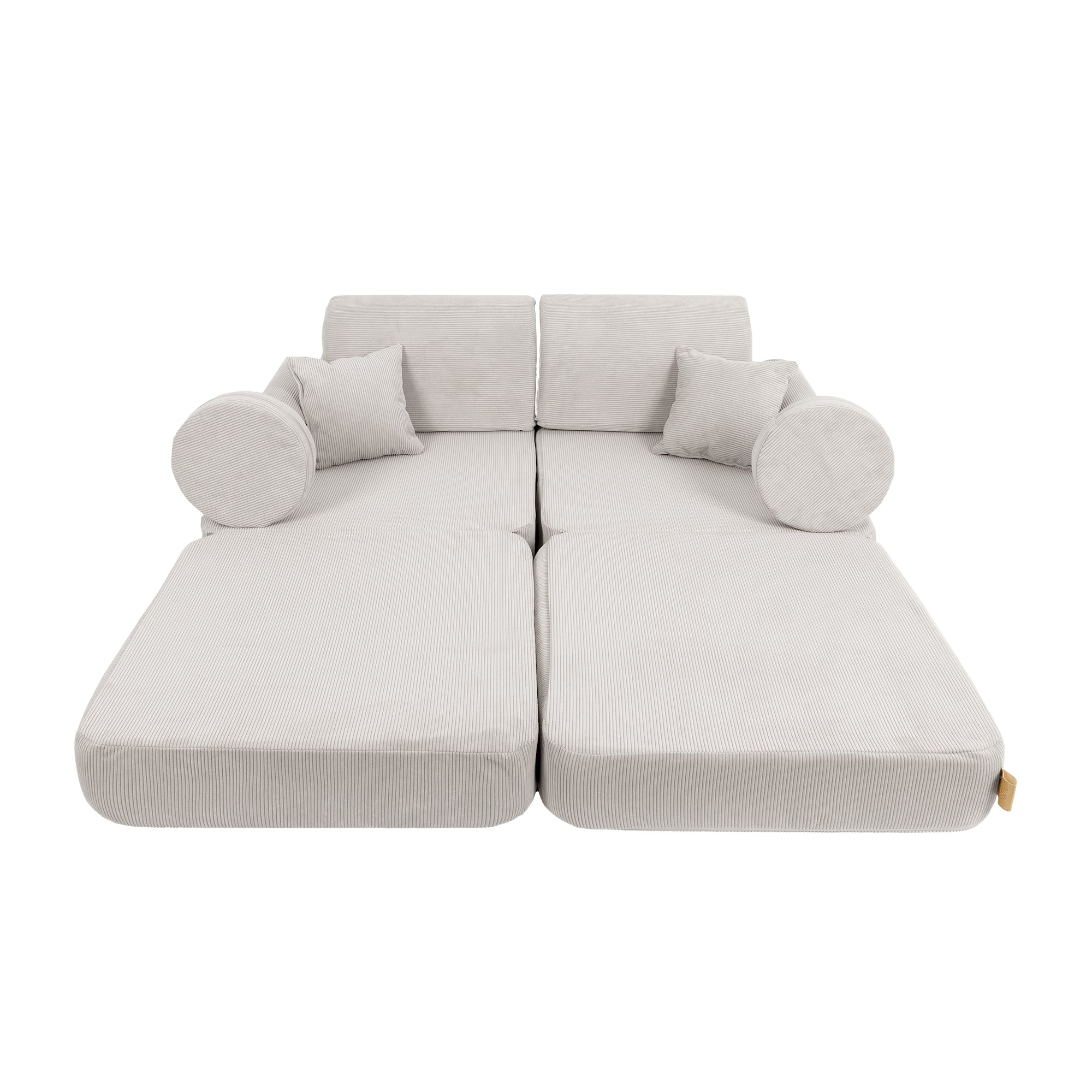 MeowBaby Slimcord Speelbank Plus – Modulaire Speelbank voor Kinderen | 10 Stuks