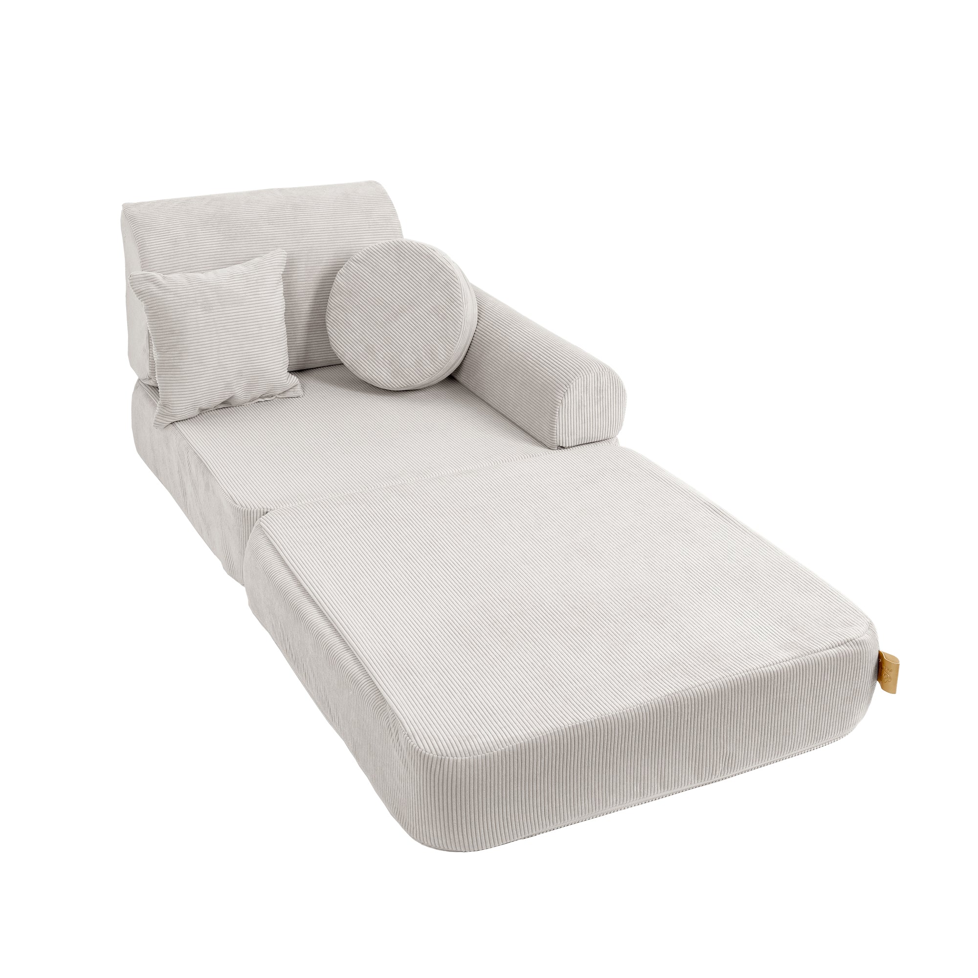 MeowBaby Slimcord Speelbank Plus – Modulaire Speelbank voor Kinderen | 10 Stuks